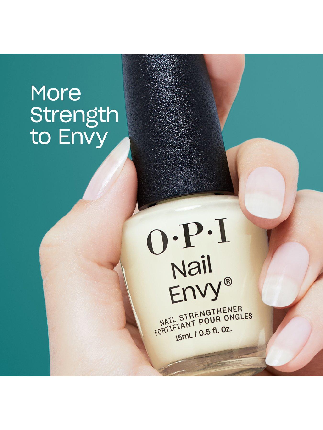Image 5 of 7 of OPI Nail Envy Double Nude-y Nail Strengthener 15ml