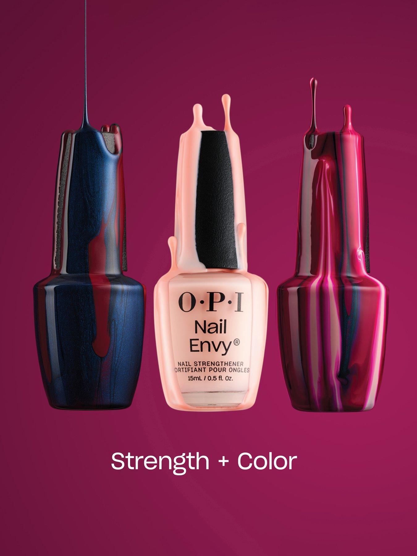 Image 7 of 7 of OPI Nail Envy Double Nude-y Nail Strengthener 15ml