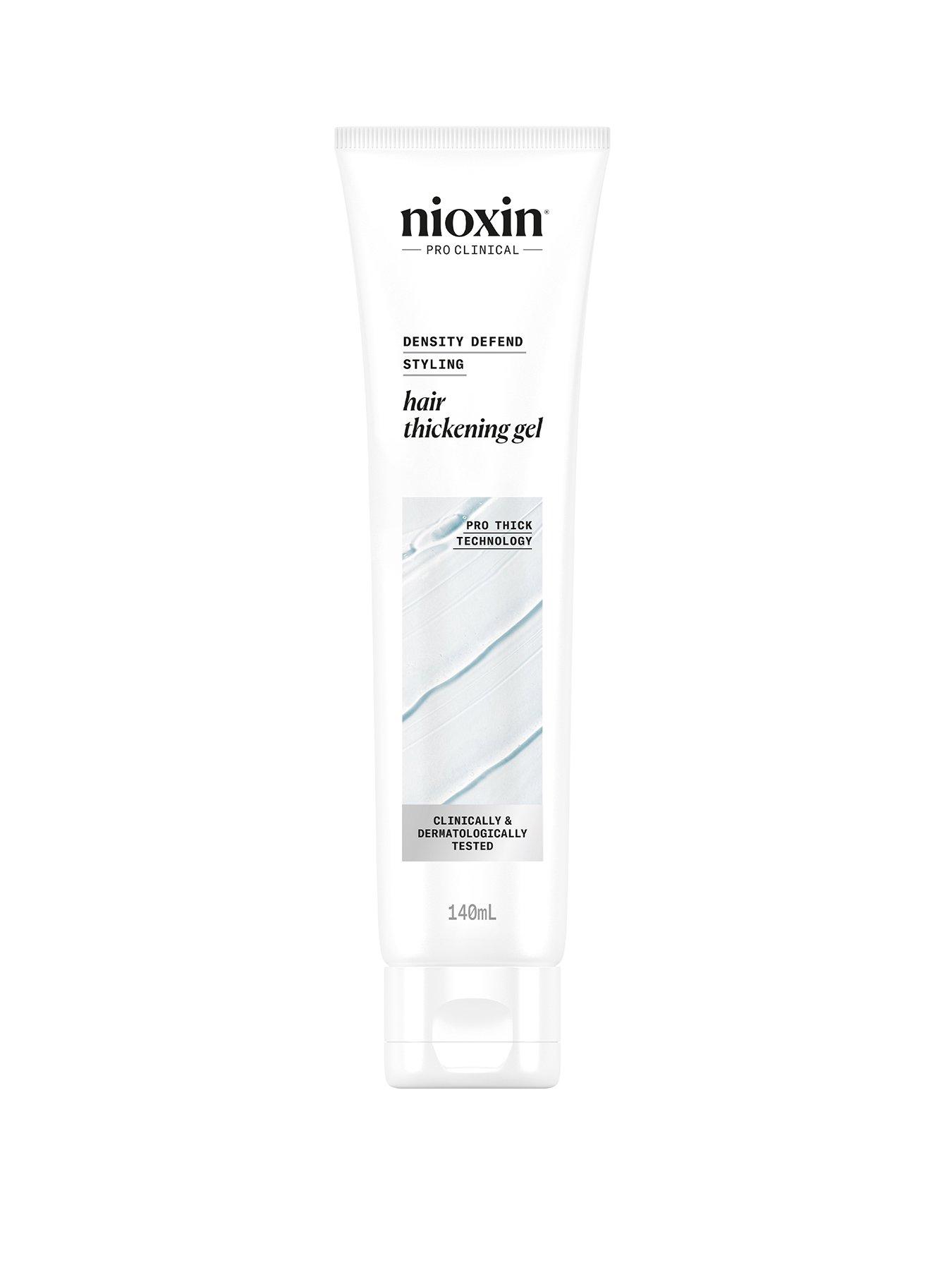 Nioxin Density Defend Hair Thickening Gel Thickening Hair Treatment for Volumizing Hair