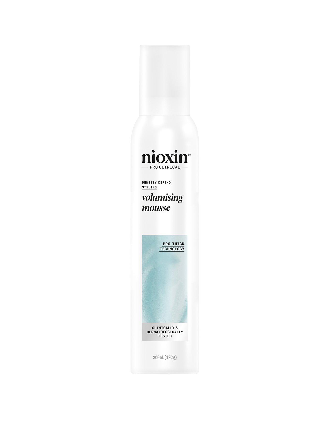 Image 1 of 6 of Nioxin Density Defend Volumising and Thickening Hair Mousse for Fine and Thinning Hair 200ml
