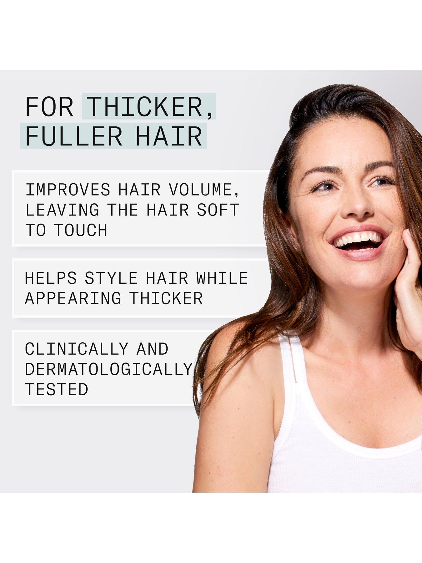 Image 4 of 6 of Nioxin Density Defend Volumising and Thickening Hair Mousse for Fine and Thinning Hair 200ml