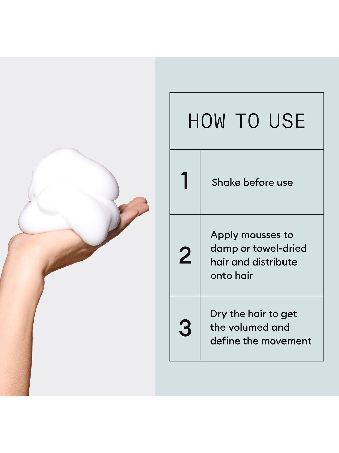 Image 5 of 6 of Nioxin Density Defend Volumising and Thickening Hair Mousse for Fine and Thinning Hair 200ml