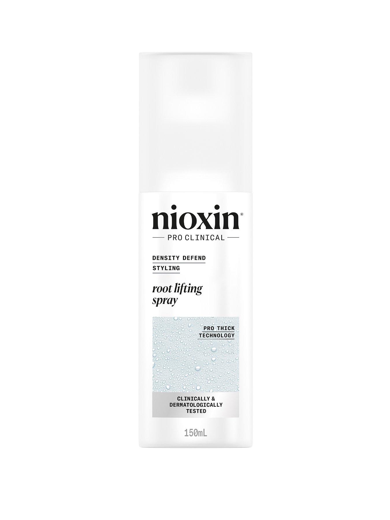 Nioxin Density Defend Styling Root Lifting Hair Spray Hair Thickening Spray for Volumized Results 150ml