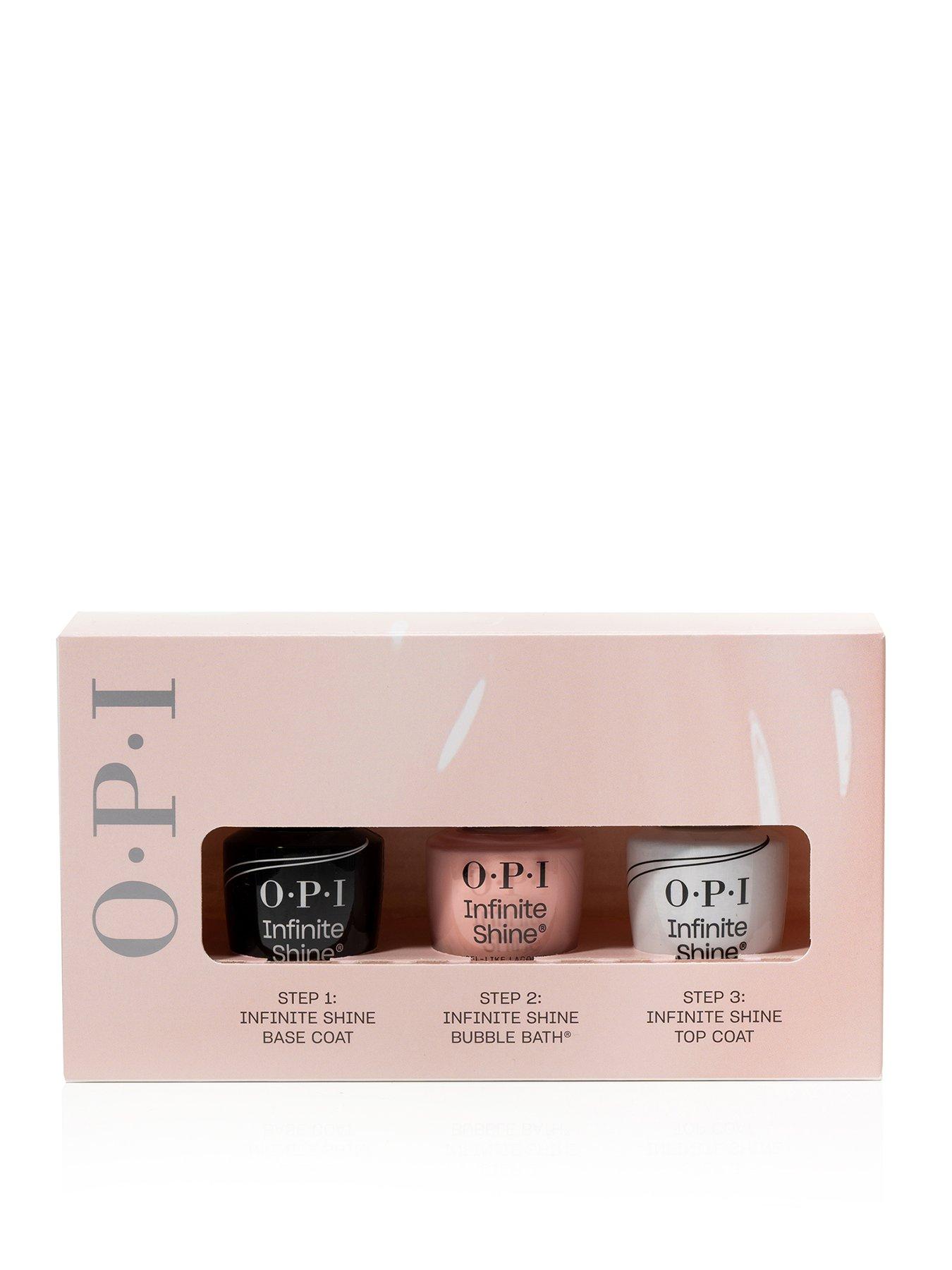 OPI Perfect Pink Infinite Shine 3-Piece Gift Set