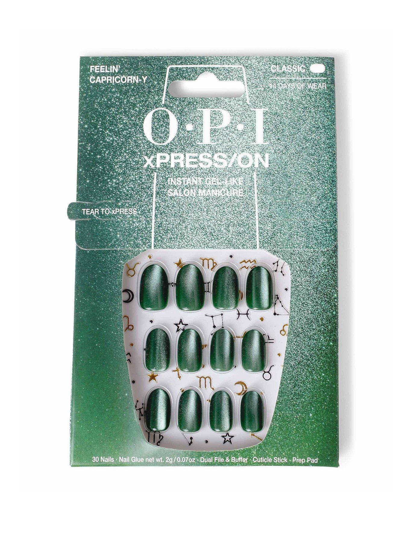 OPI xPRESS/ON Artificial Nails - Feelin' Capricorn-y