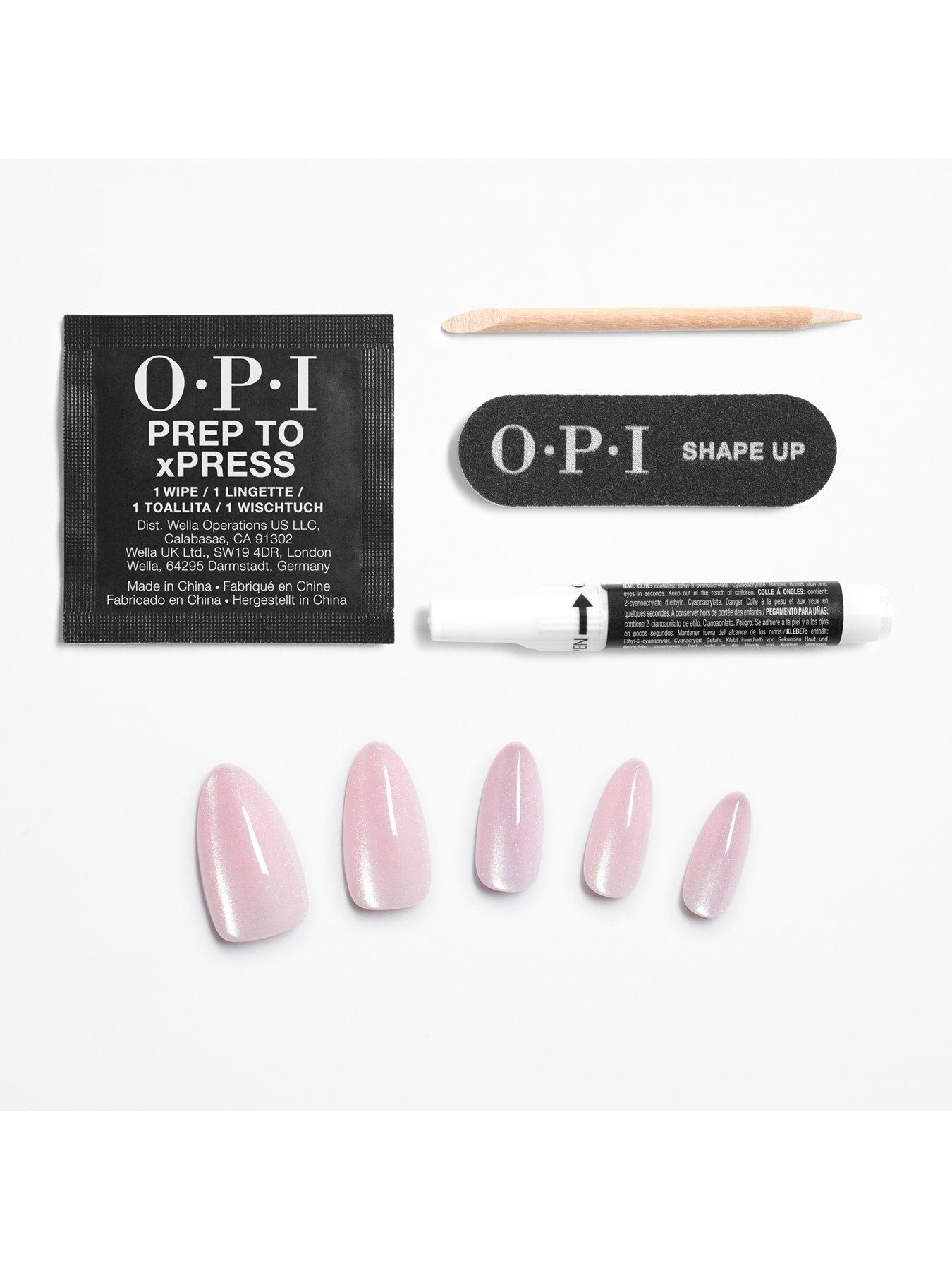 Image 3 of 4 of OPI xPRESS/ON Artificial Nails - Editor in Chic