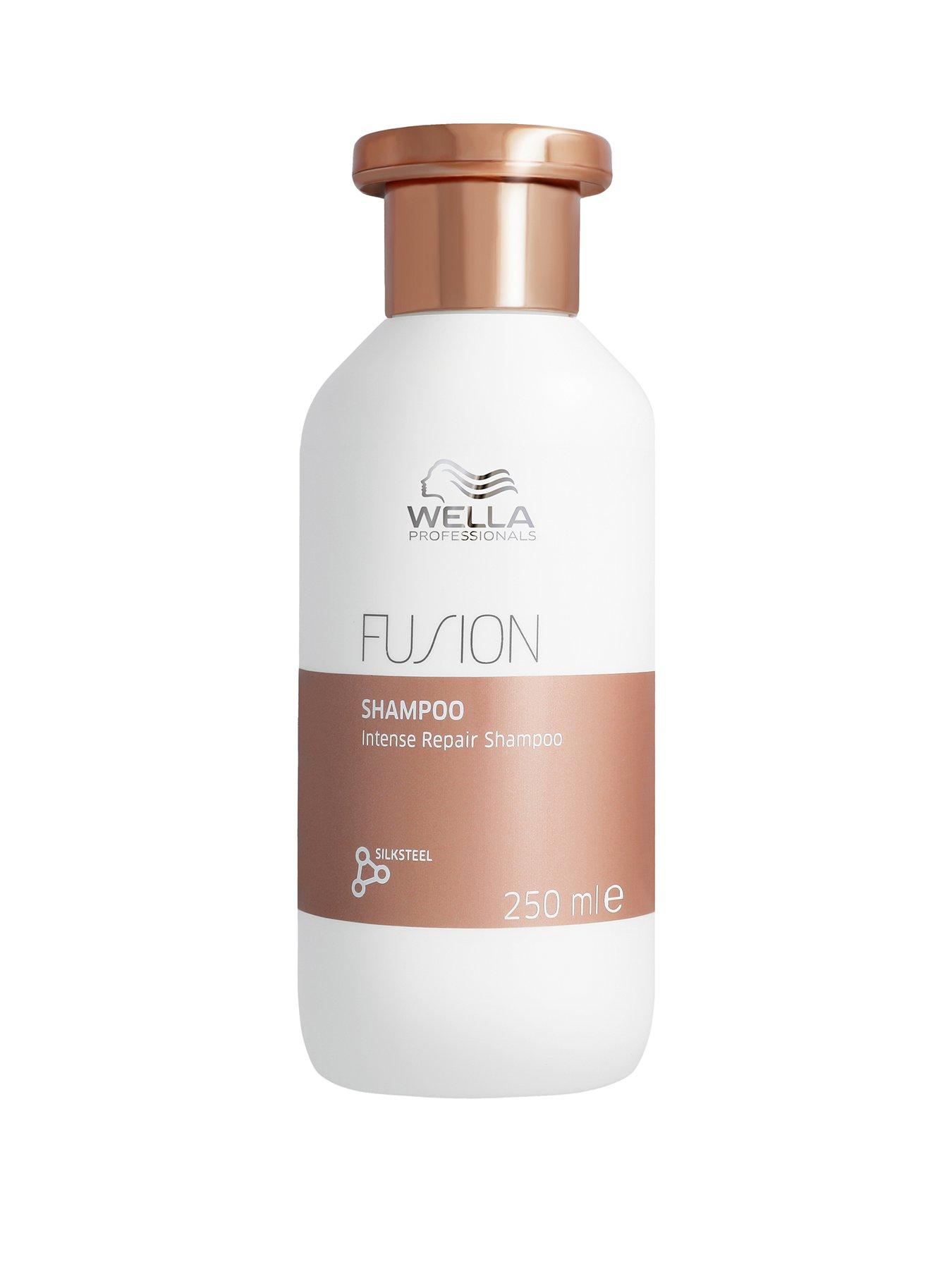 Image 1 of 7 of Wella Professionals Fusion Intense Repair Shampoo 250ml