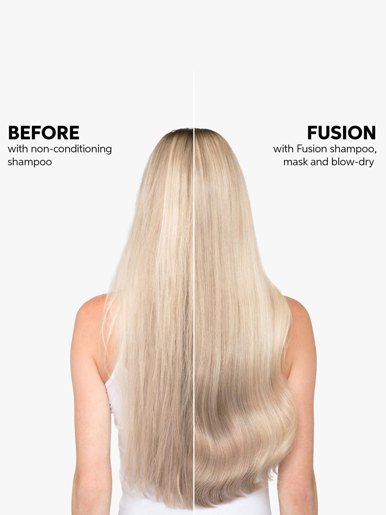 Image 2 of 7 of Wella Professionals Fusion Intense Repair Shampoo 250ml