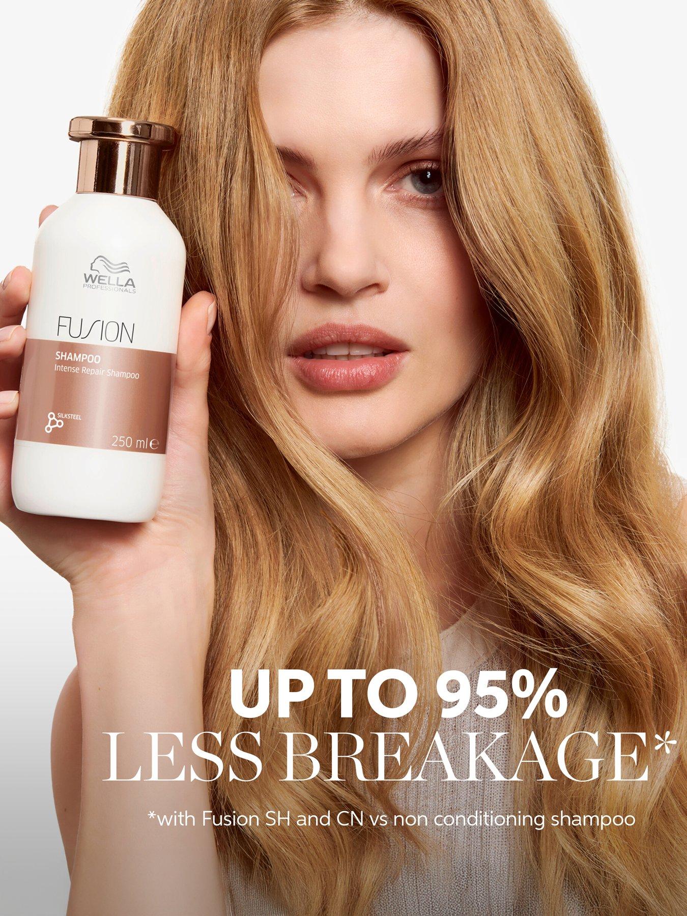 Image 3 of 7 of Wella Professionals Fusion Intense Repair Shampoo 250ml