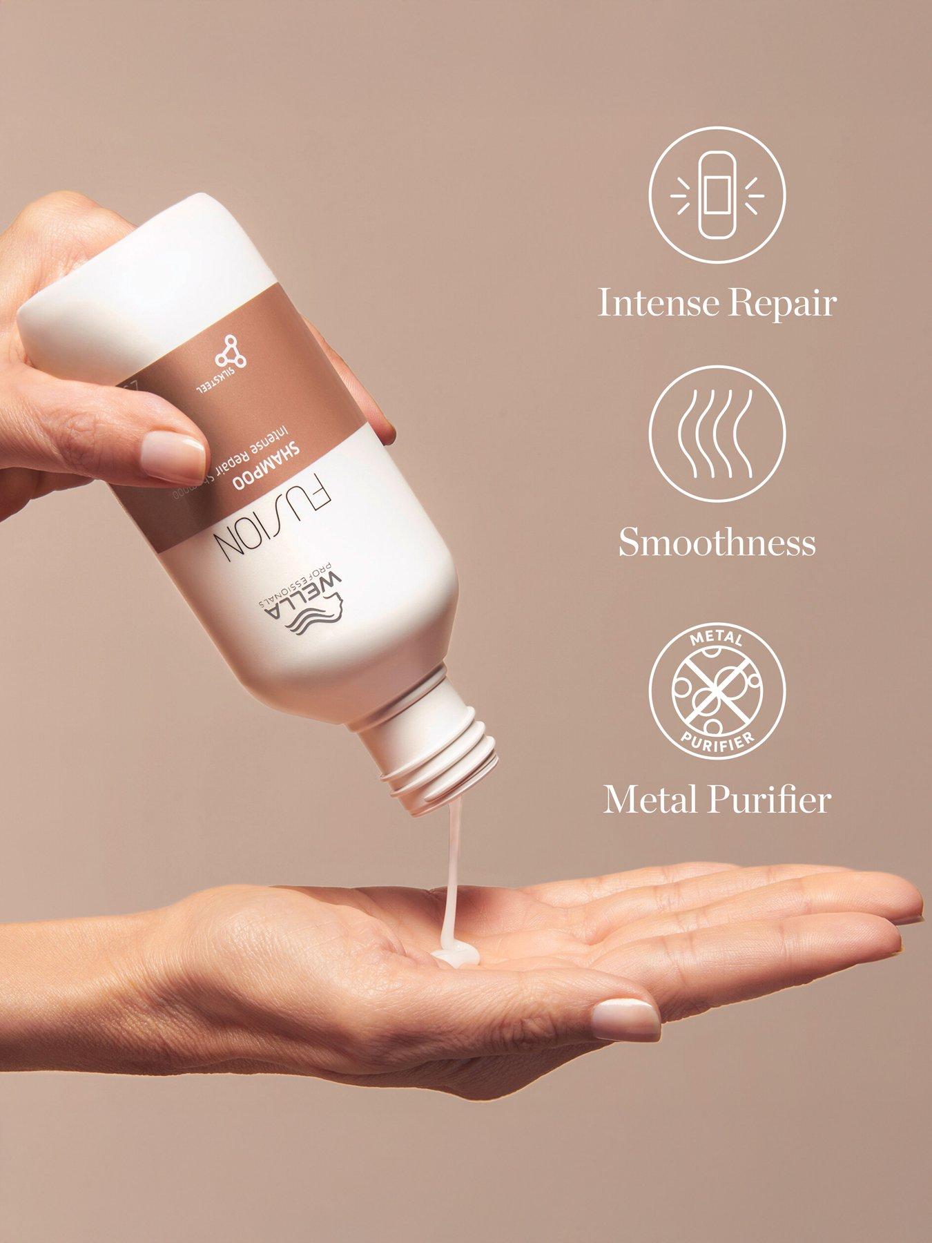 Image 4 of 7 of Wella Professionals Fusion Intense Repair Shampoo 250ml