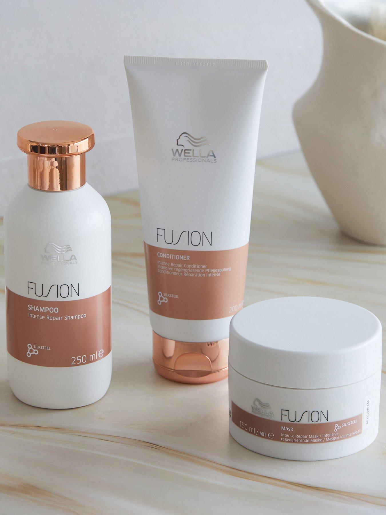 Image 7 of 7 of Wella Professionals Fusion Intense Repair Shampoo 250ml