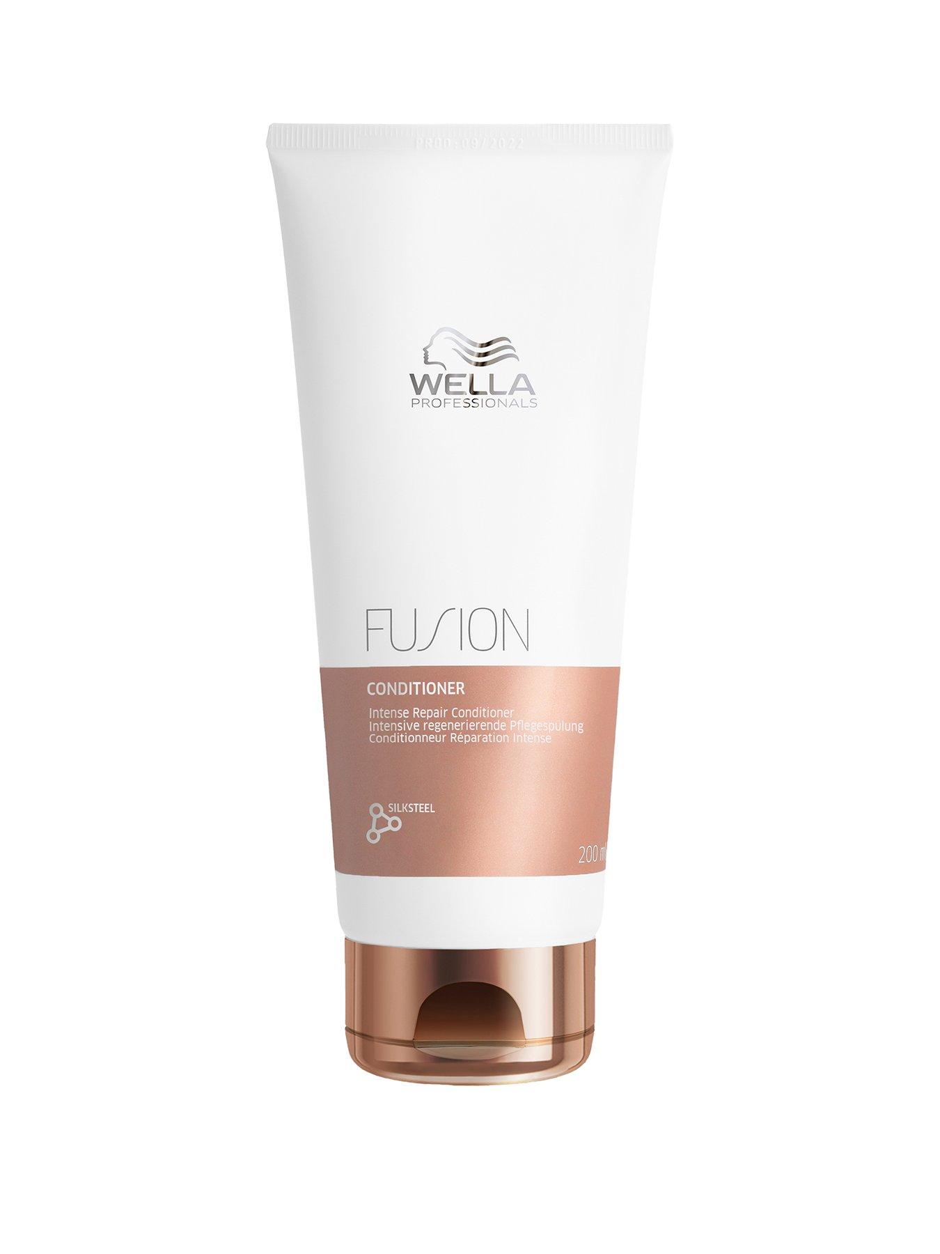 Image 1 of 7 of Wella Professionals Fusion Intense Repair Conditioner 200ml