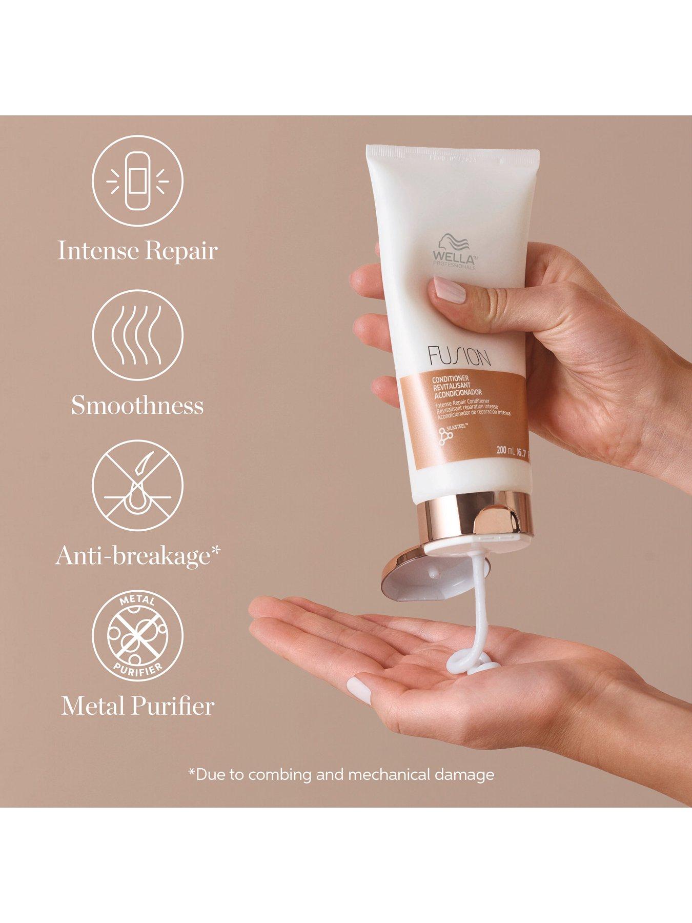Image 3 of 7 of Wella Professionals Fusion Intense Repair Conditioner 200ml