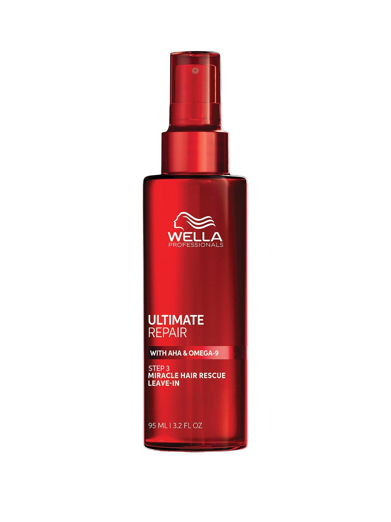 Wella Professionals Ultimate Repair Miracle Hair Rescue Spray for All ...