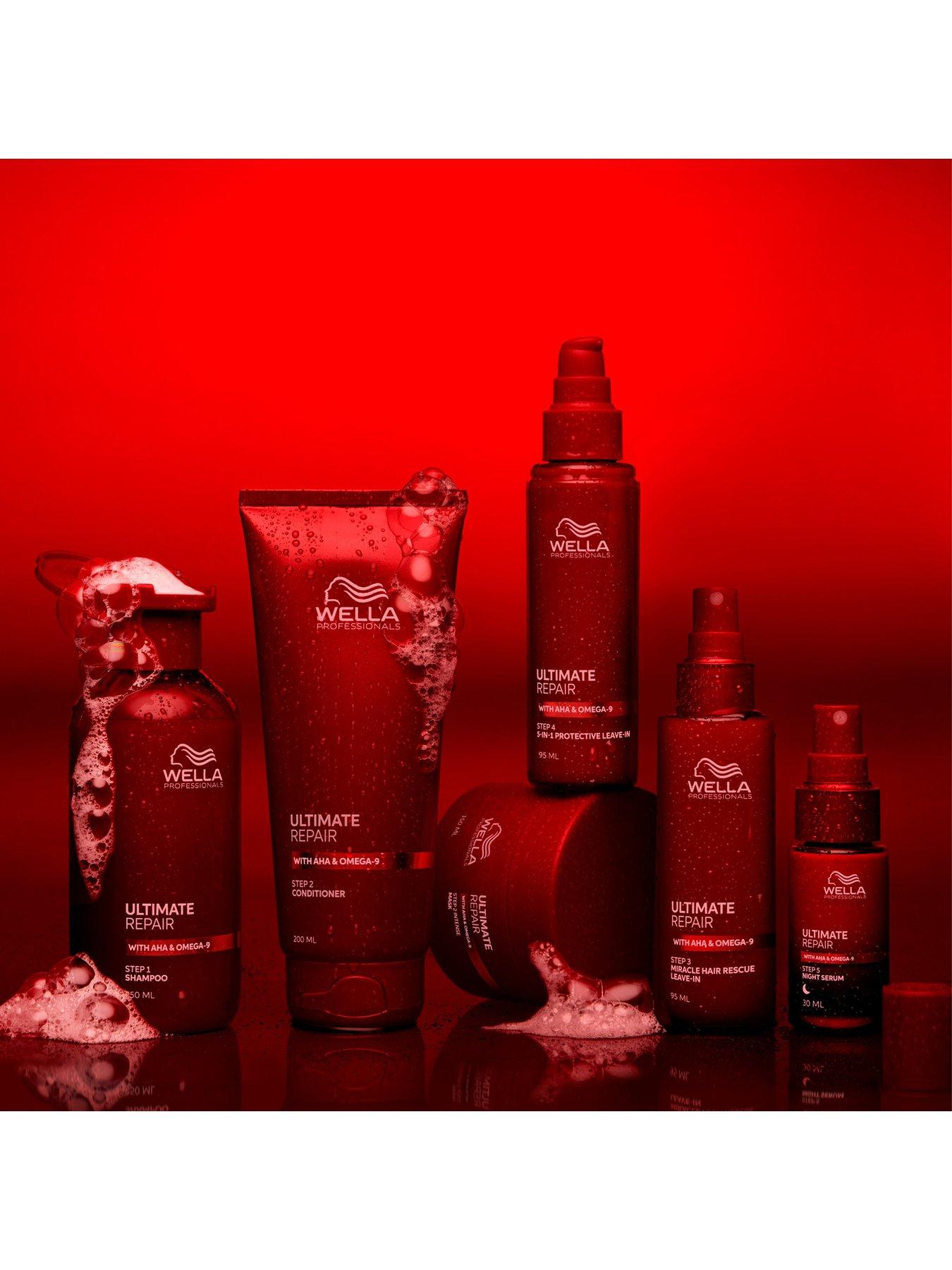 Image 4 of 7 of Wella &nbsp;Wella&nbsp;Professionals Ultimate Repair Mask for All Types of Hair Damage 75ml
