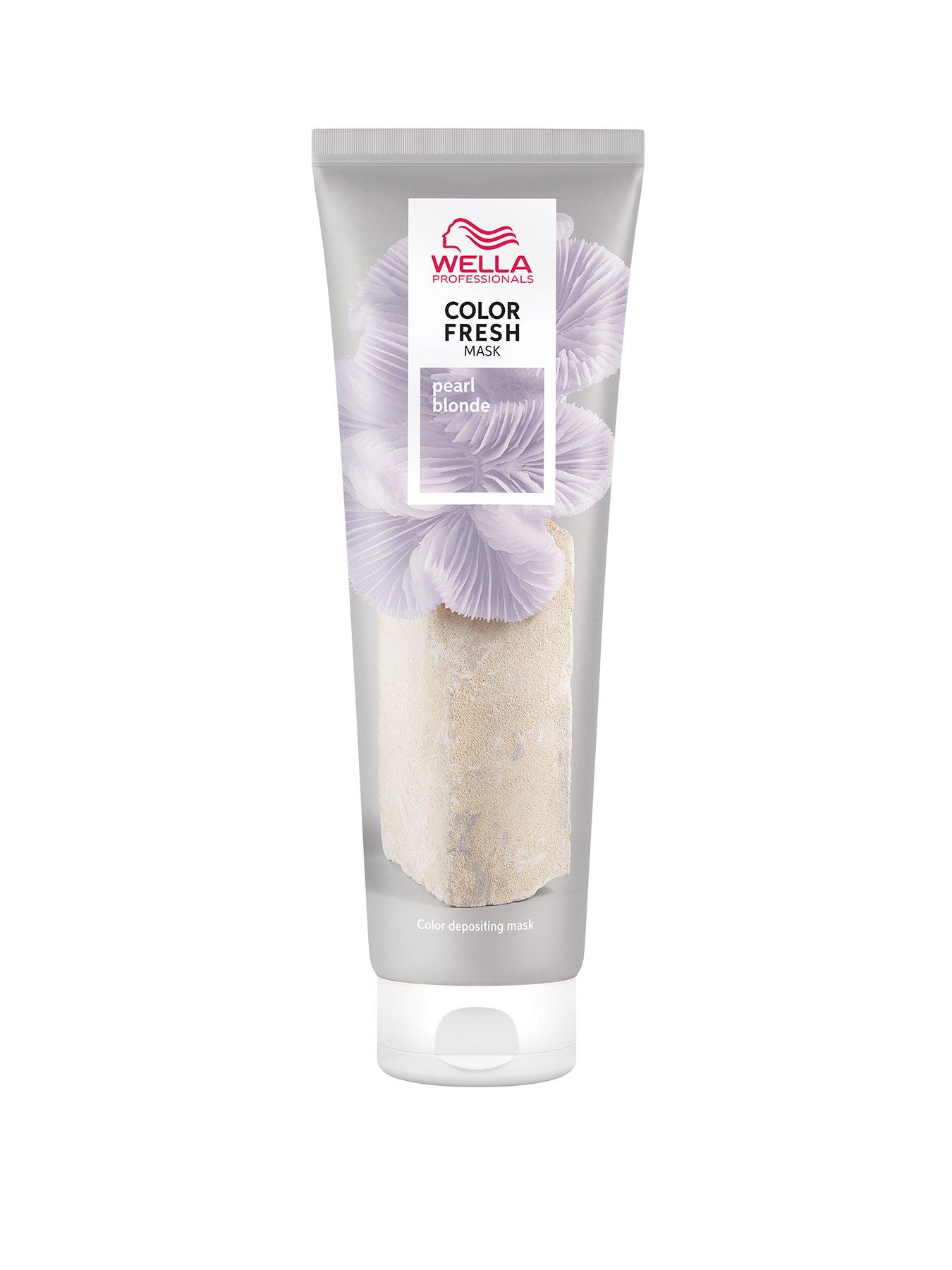 Image 1 of 7 of Wella Professionals Colour Fresh Mask, Semi-Permanent Hair Dye Treatment, Pearl Blonde 150ml