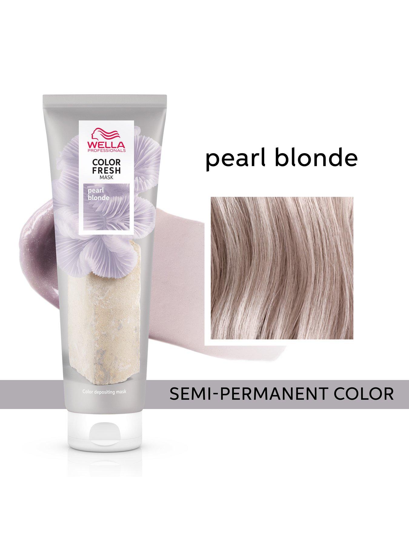 Image 2 of 7 of Wella Professionals Colour Fresh Mask, Semi-Permanent Hair Dye Treatment, Pearl Blonde 150ml
