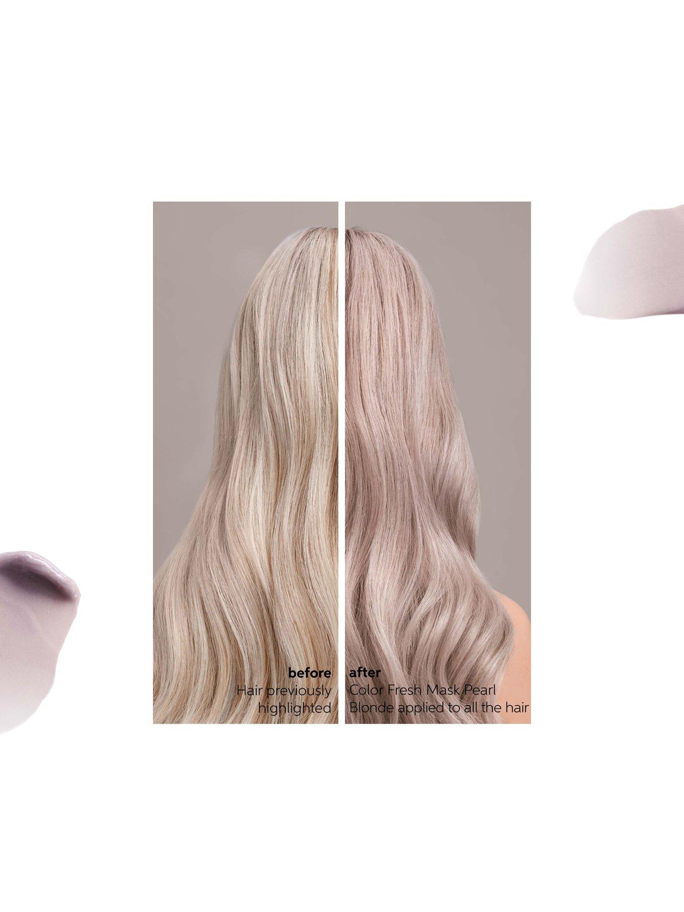Image 3 of 7 of Wella Professionals Colour Fresh Mask, Semi-Permanent Hair Dye Treatment, Pearl Blonde 150ml