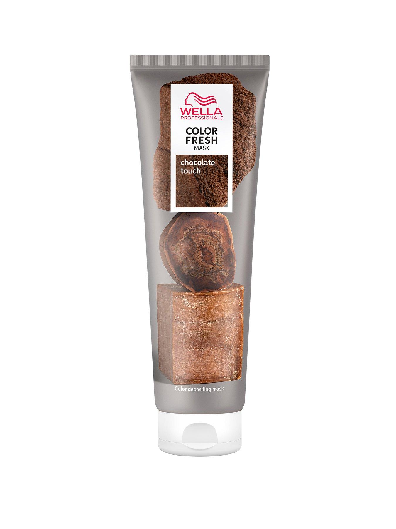 Wella Professionals Colour Fresh Mask, Semi-Permanent Hair Dye Treatment, Chocolate Touch 150ml