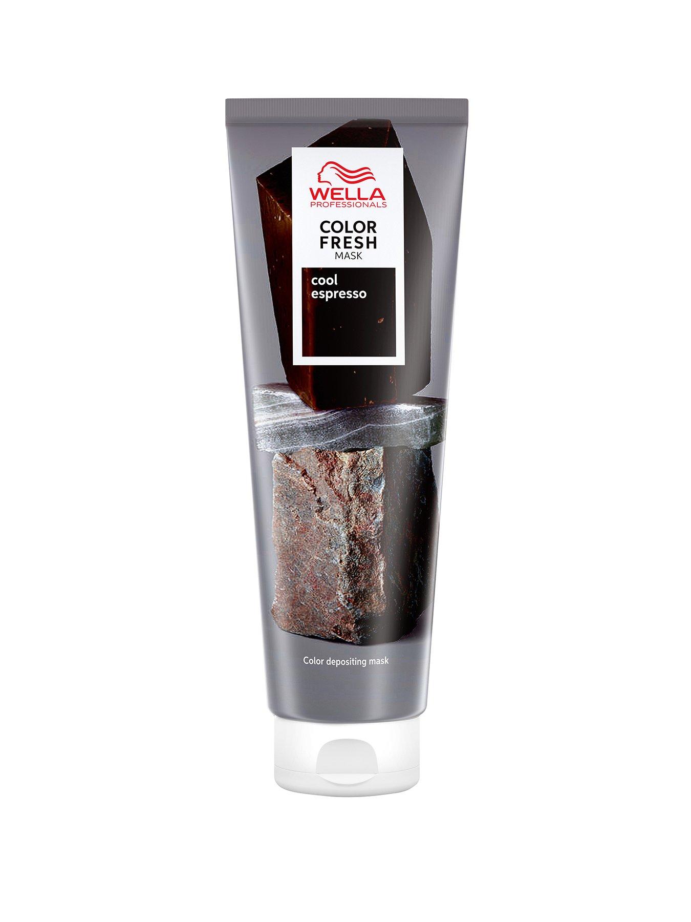 Wella Professionals Colour Fresh Mask, Semi-Permanent Hair Dye Treatment, Cool Espresso 150ml