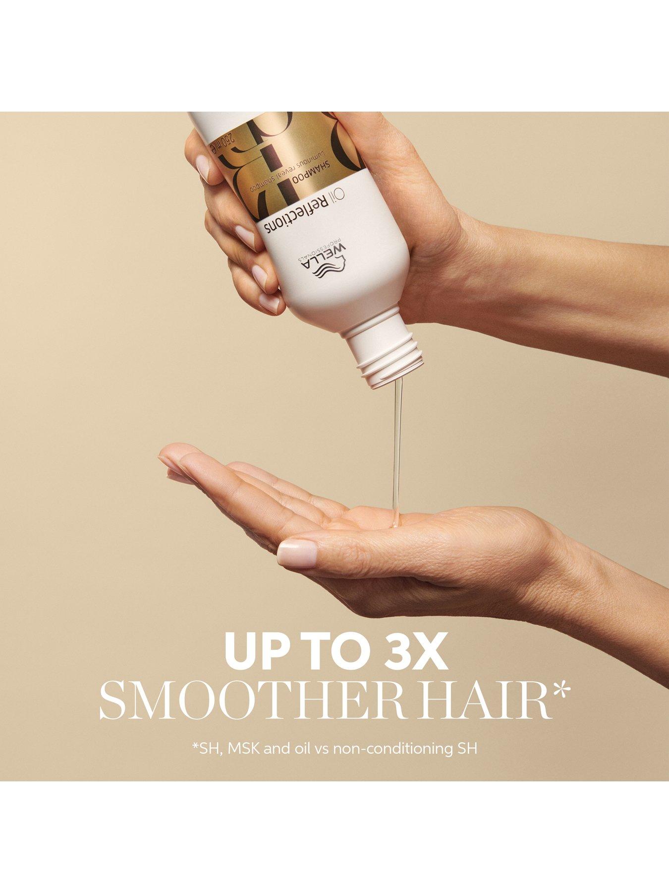 Image 2 of 7 of Wella Professionals Oil Reflections Luminous Reveal Shampoo 250ml