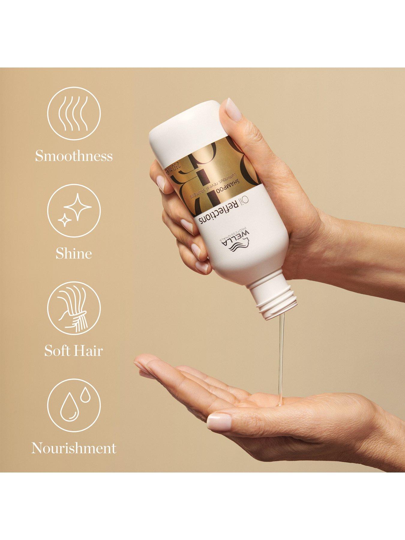 Image 4 of 7 of Wella Professionals Oil Reflections Luminous Reveal Shampoo 250ml