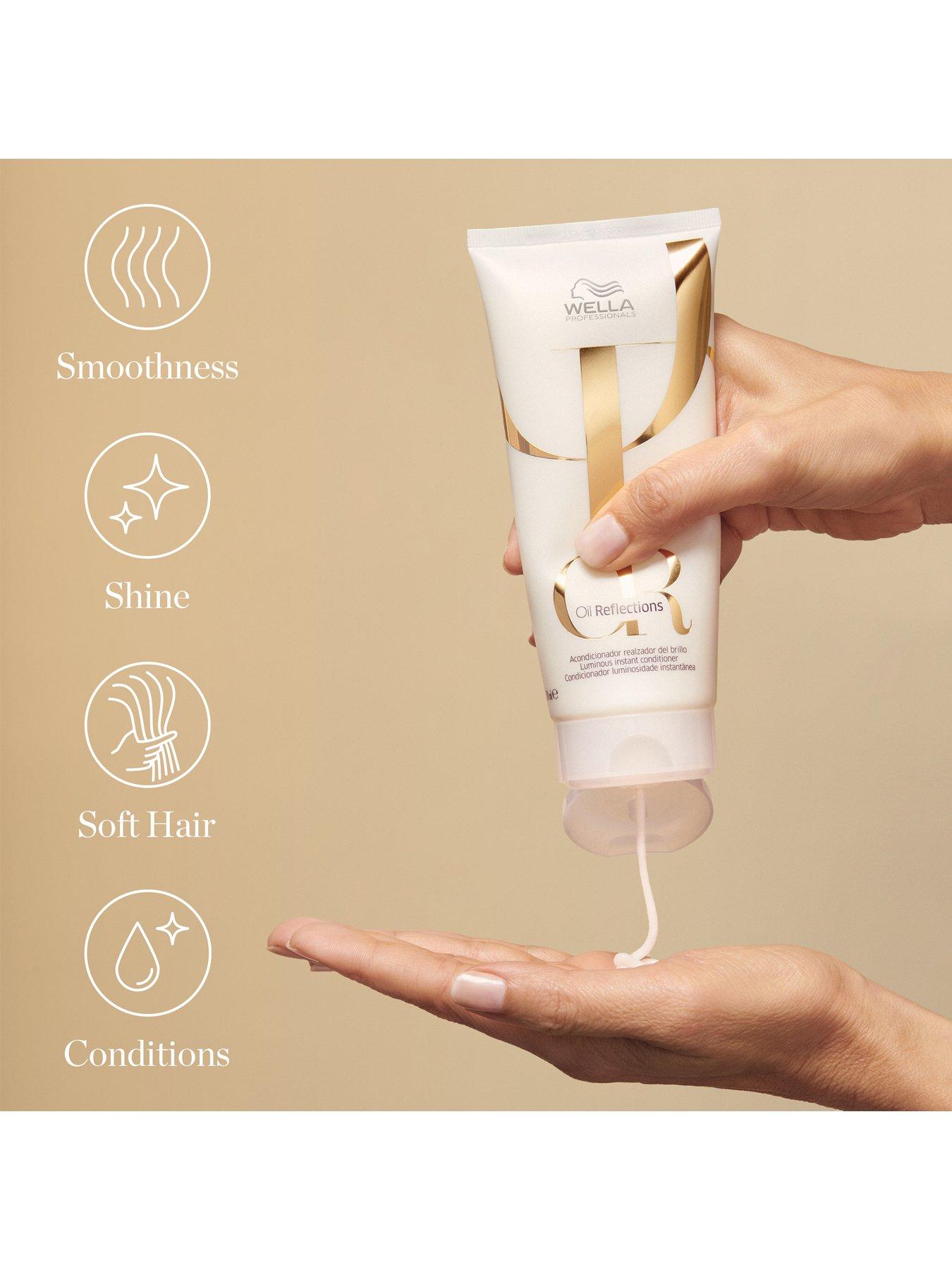 Image 4 of 7 of Wella Professionals Oil Reflections Luminous Instant Conditioner 200ml
