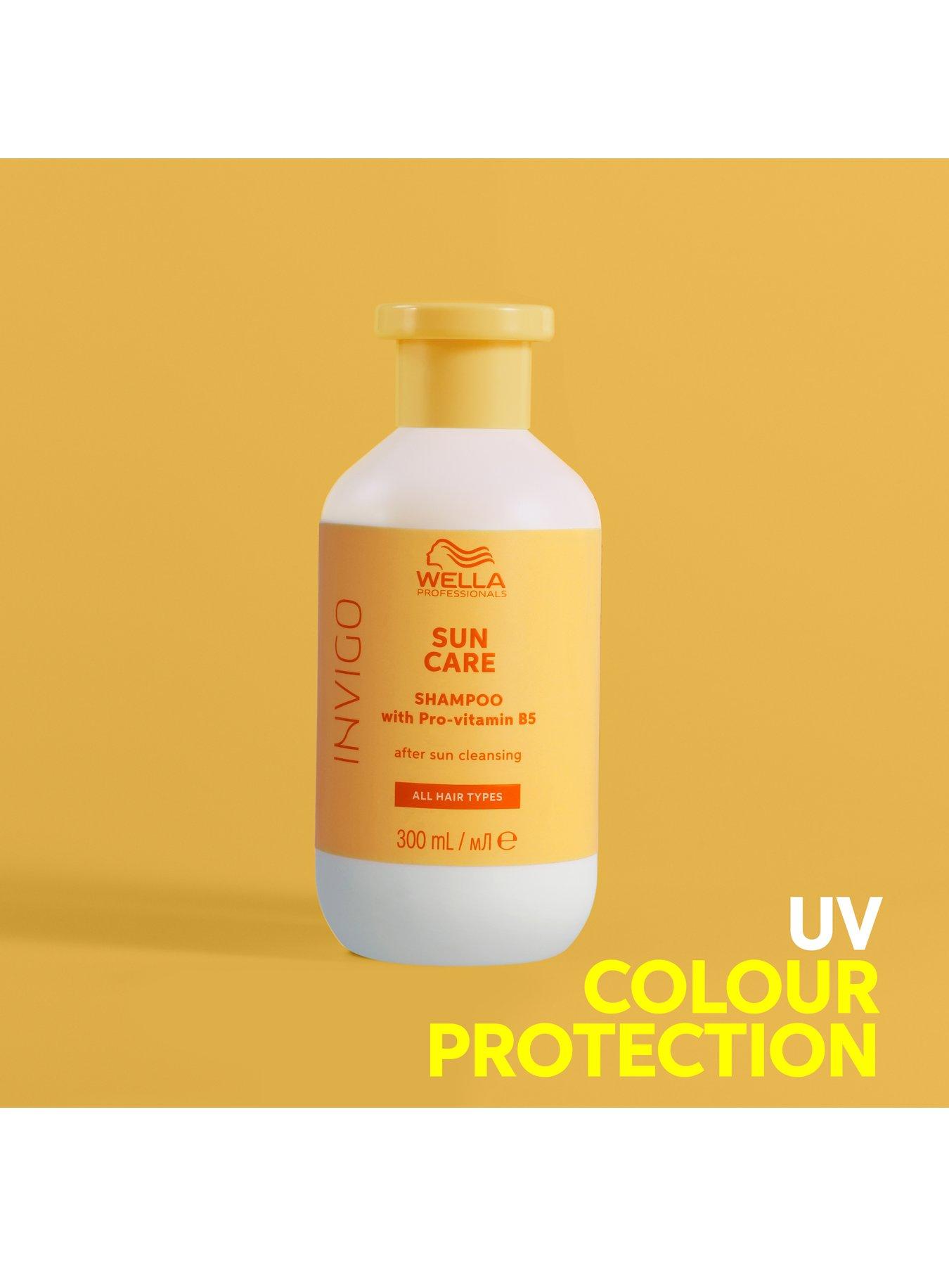 Image 3 of 7 of Wella Professionals Invigo Sun Care After Sun Cleansing Shampoo 300ml