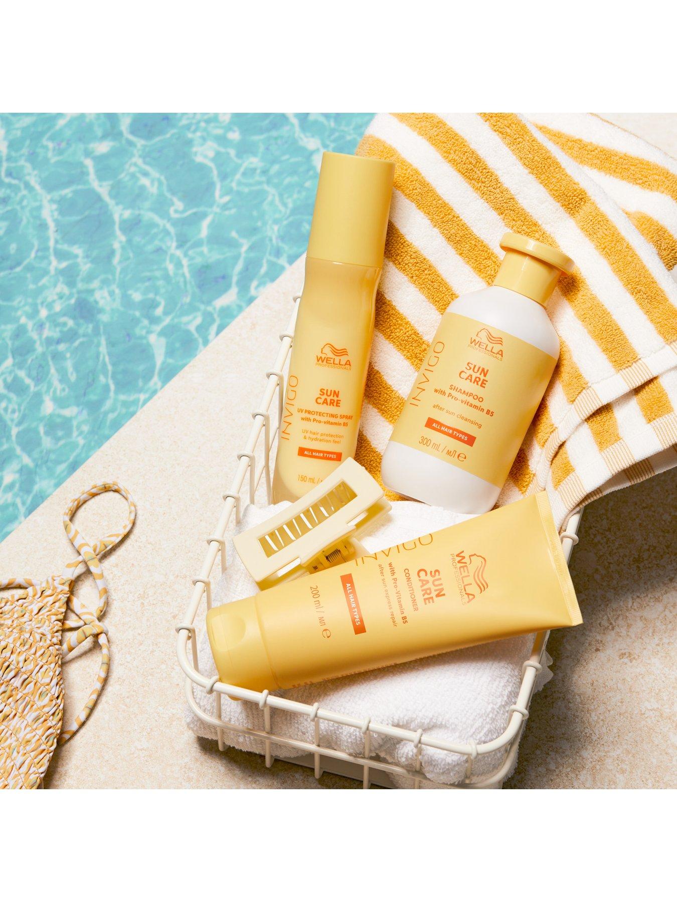 Image 5 of 7 of Wella Professionals Invigo Sun Care After Sun Cleansing Shampoo 300ml