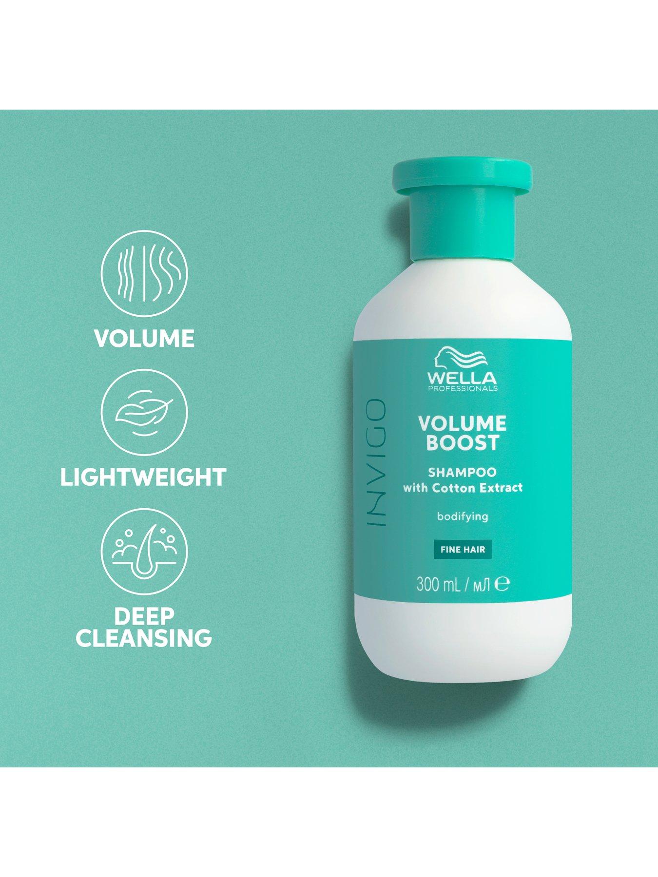  image of wella-professionals-invigo-volume-boost-bodifying-shampoo-300ml