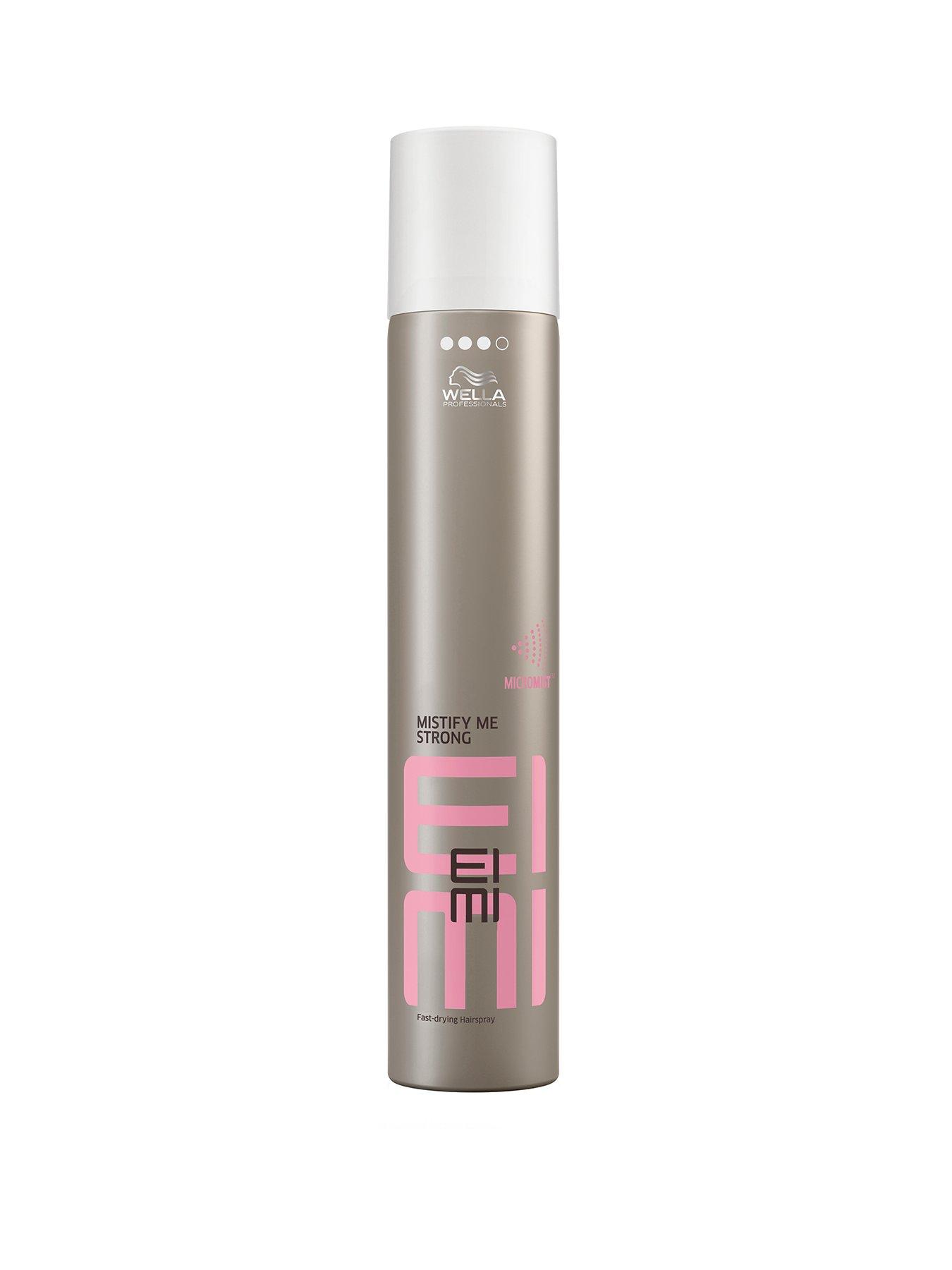 Image 1 of 5 of Wella Professionals EIMI Mistify Me Strong Hairspray 500ml