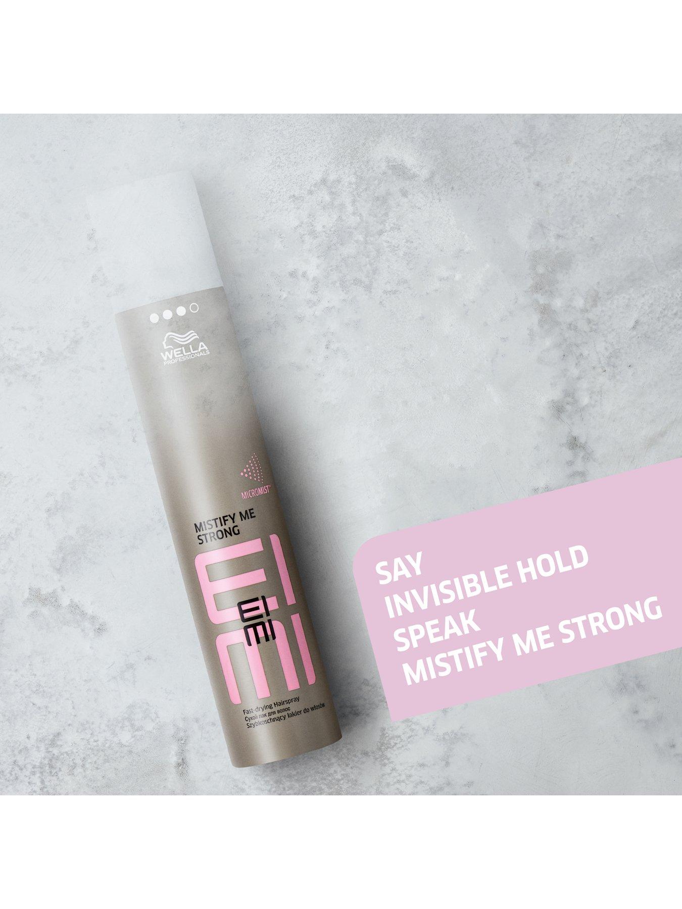 Image 2 of 5 of Wella Professionals EIMI Mistify Me Strong Hairspray 500ml