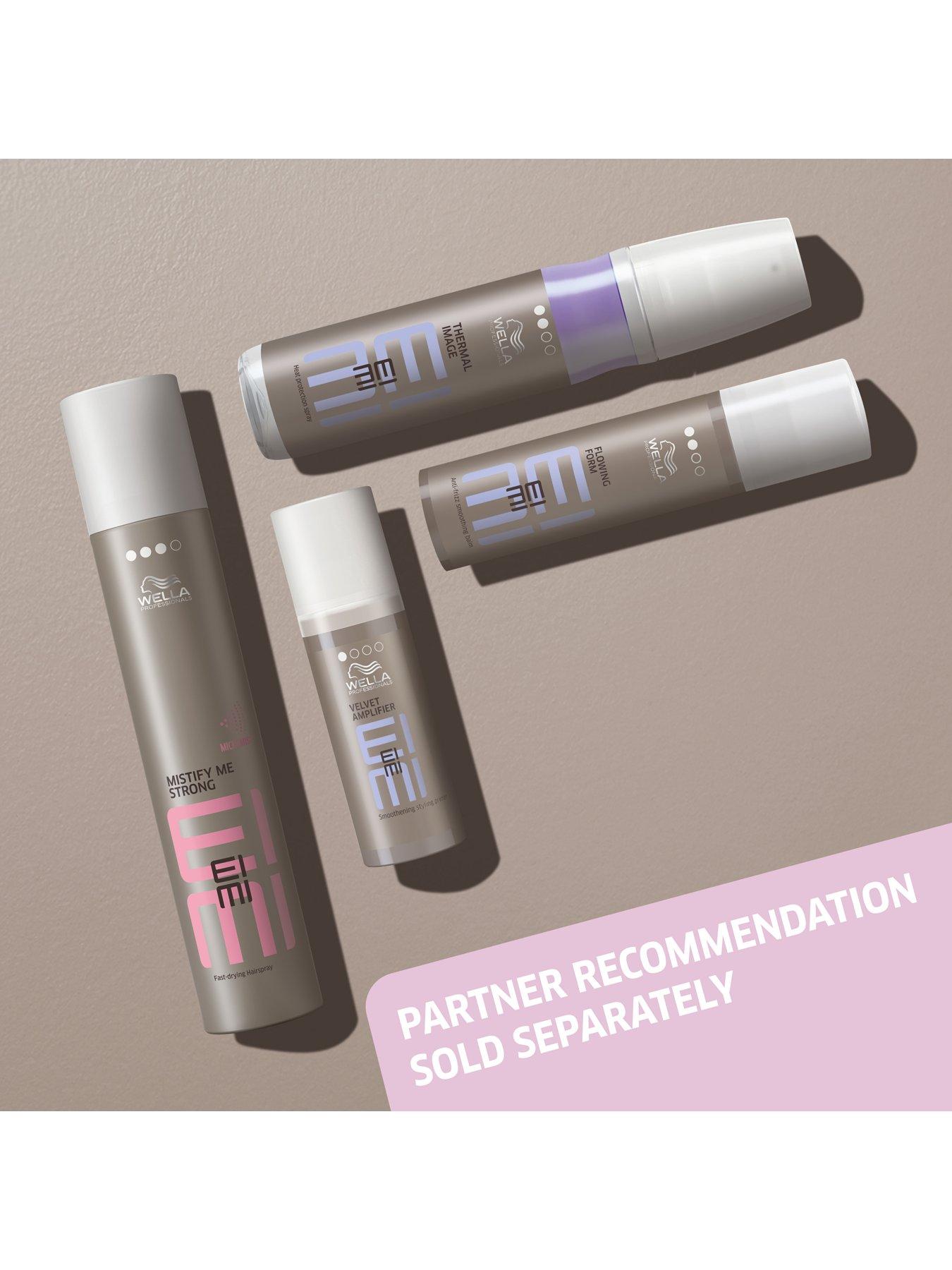 Image 4 of 5 of Wella Professionals EIMI Mistify Me Strong Hairspray 500ml