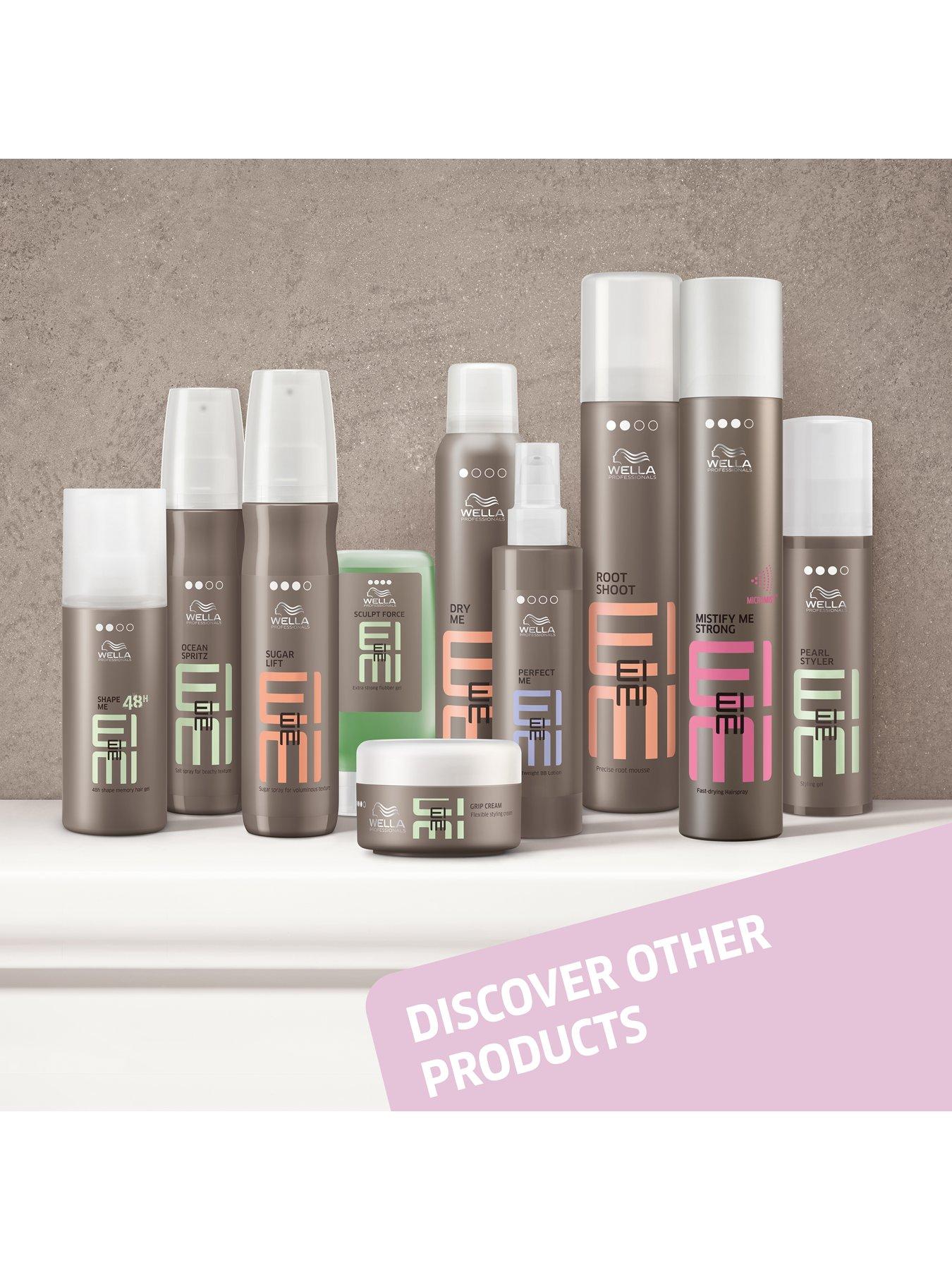 Image 5 of 5 of Wella Professionals EIMI Mistify Me Strong Hairspray 500ml