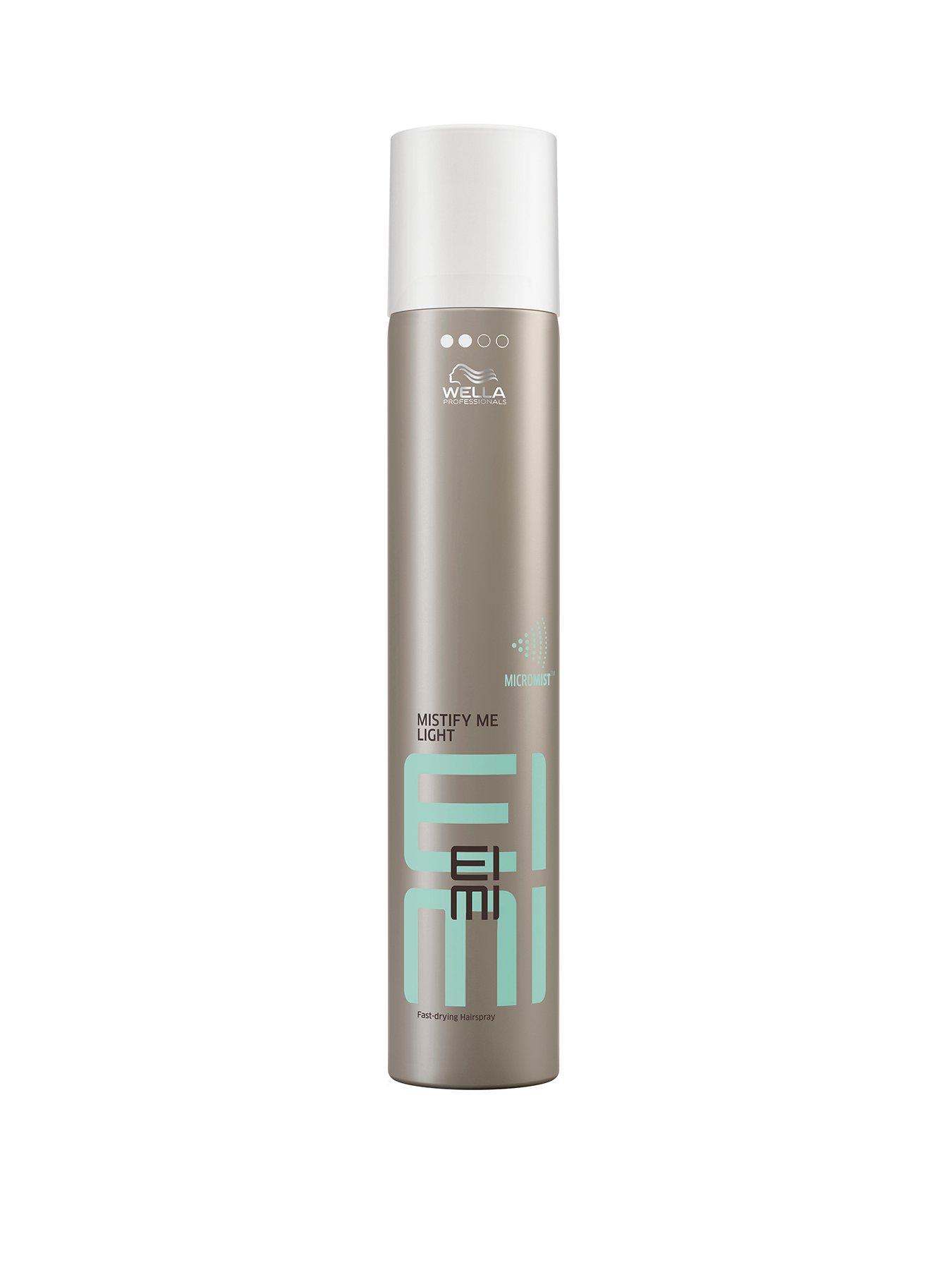 Image 1 of 6 of Wella Professionals EIMI Mistify Me Light Hairspray 500ml