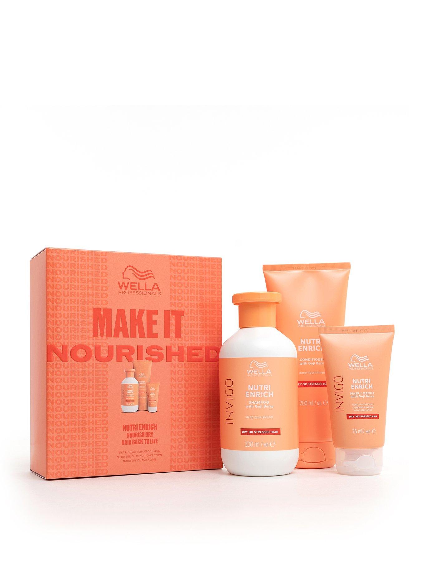 Image 1 of 7 of Wella Professionals Nutri Enrich Instant Nourishment Christmas Gift Set