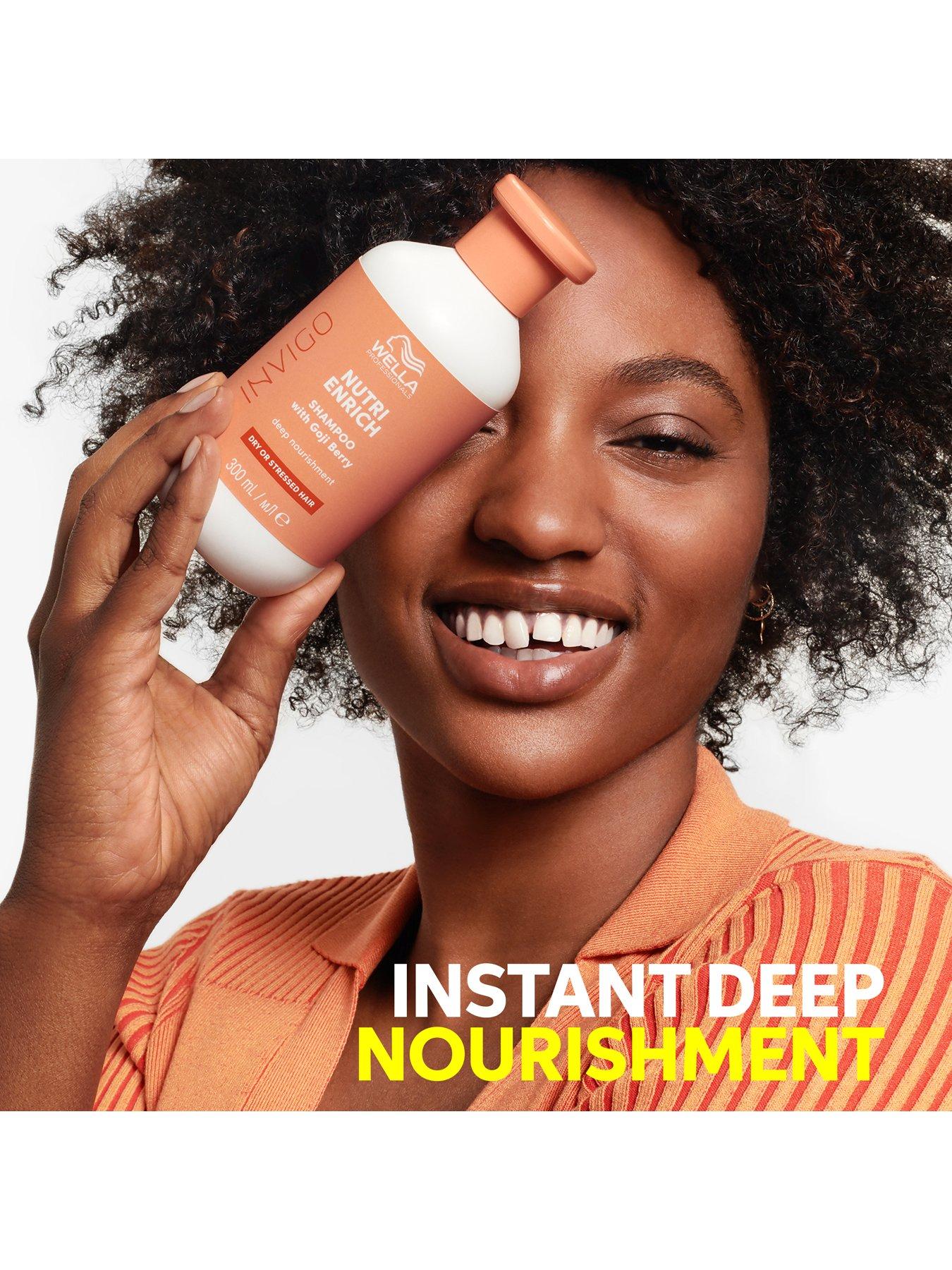 Image 2 of 7 of Wella Professionals Nutri Enrich Instant Nourishment Christmas Gift Set