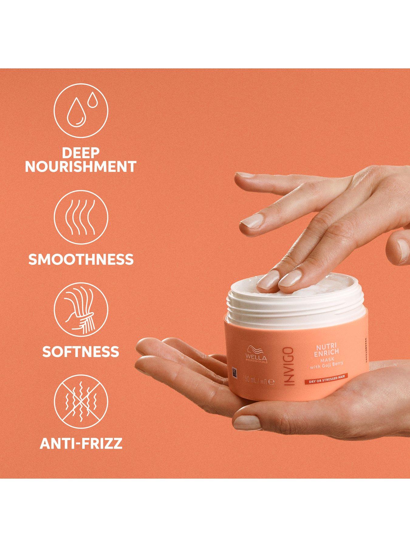 Image 5 of 7 of Wella Professionals Nutri Enrich Instant Nourishment Christmas Gift Set