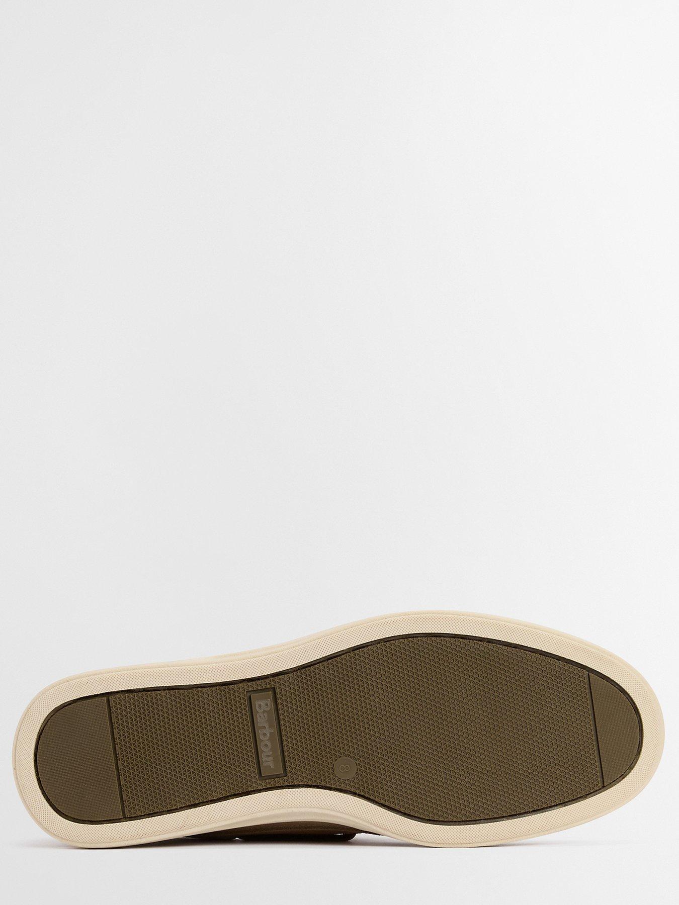 Image 5 of 6 of Barbour Rothley Boat Shoes - Beige