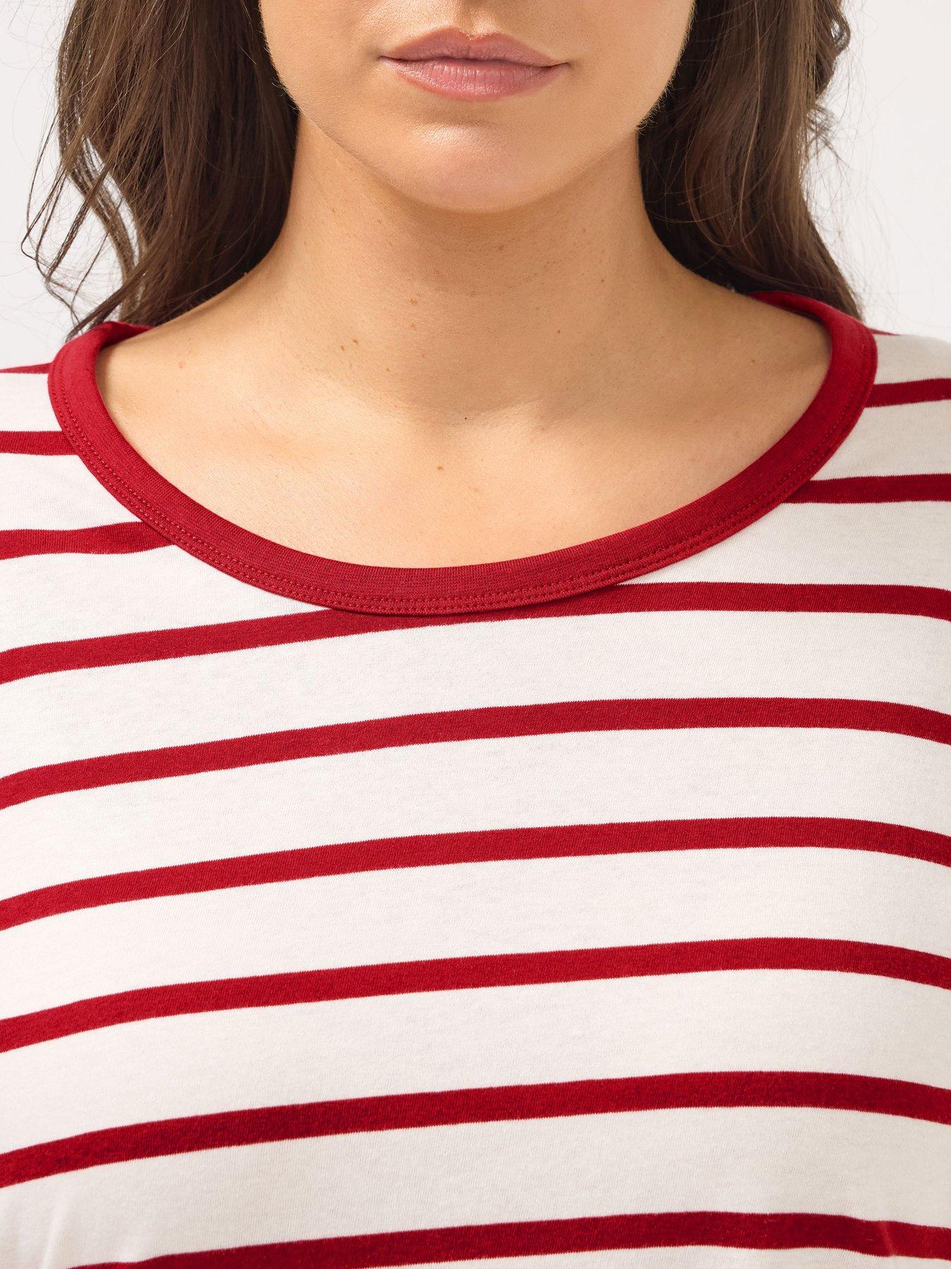  image of yours-curve-long-sleeve-t-shirt-ivory