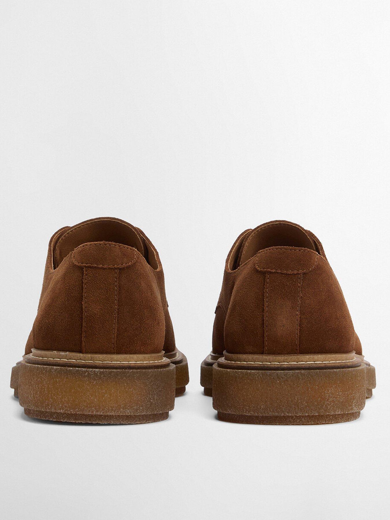  image of barbour-harefield-derby-shoes-brown