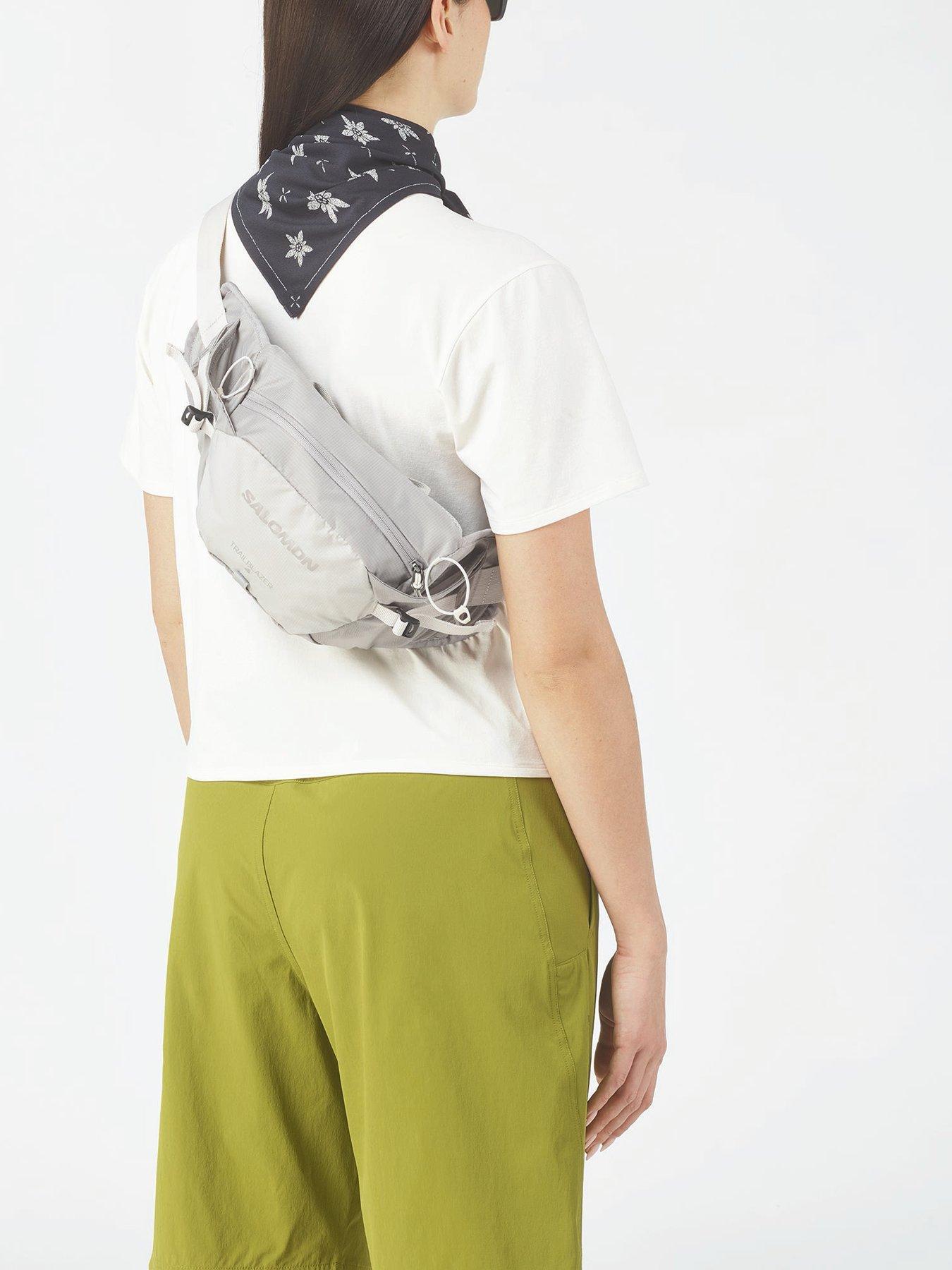 Image 3 of 4 of Salomon Adults Unisex Trailblazer Belt Bag - Grey