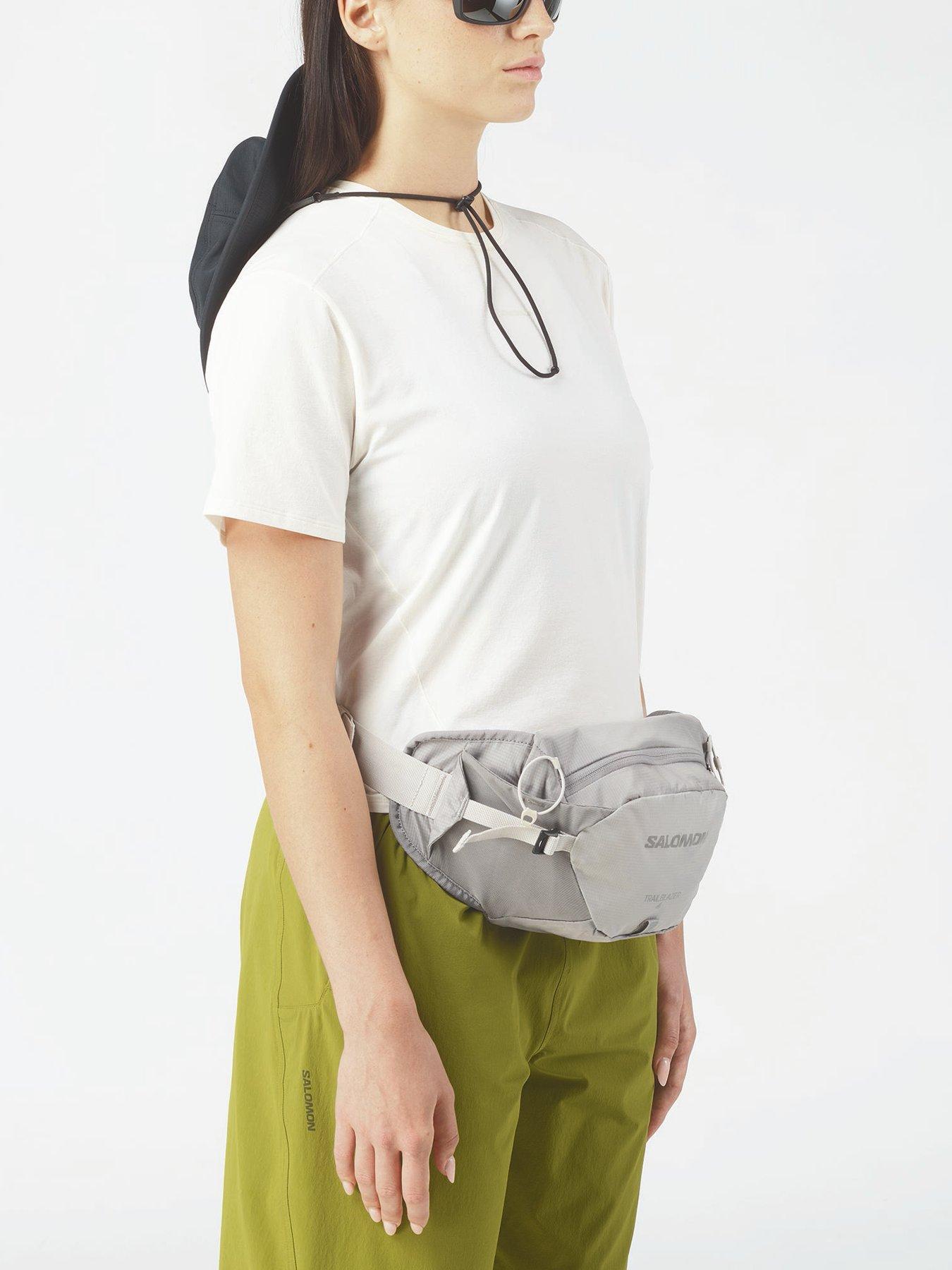 Image 4 of 4 of Salomon Adults Unisex Trailblazer Belt Bag - Grey