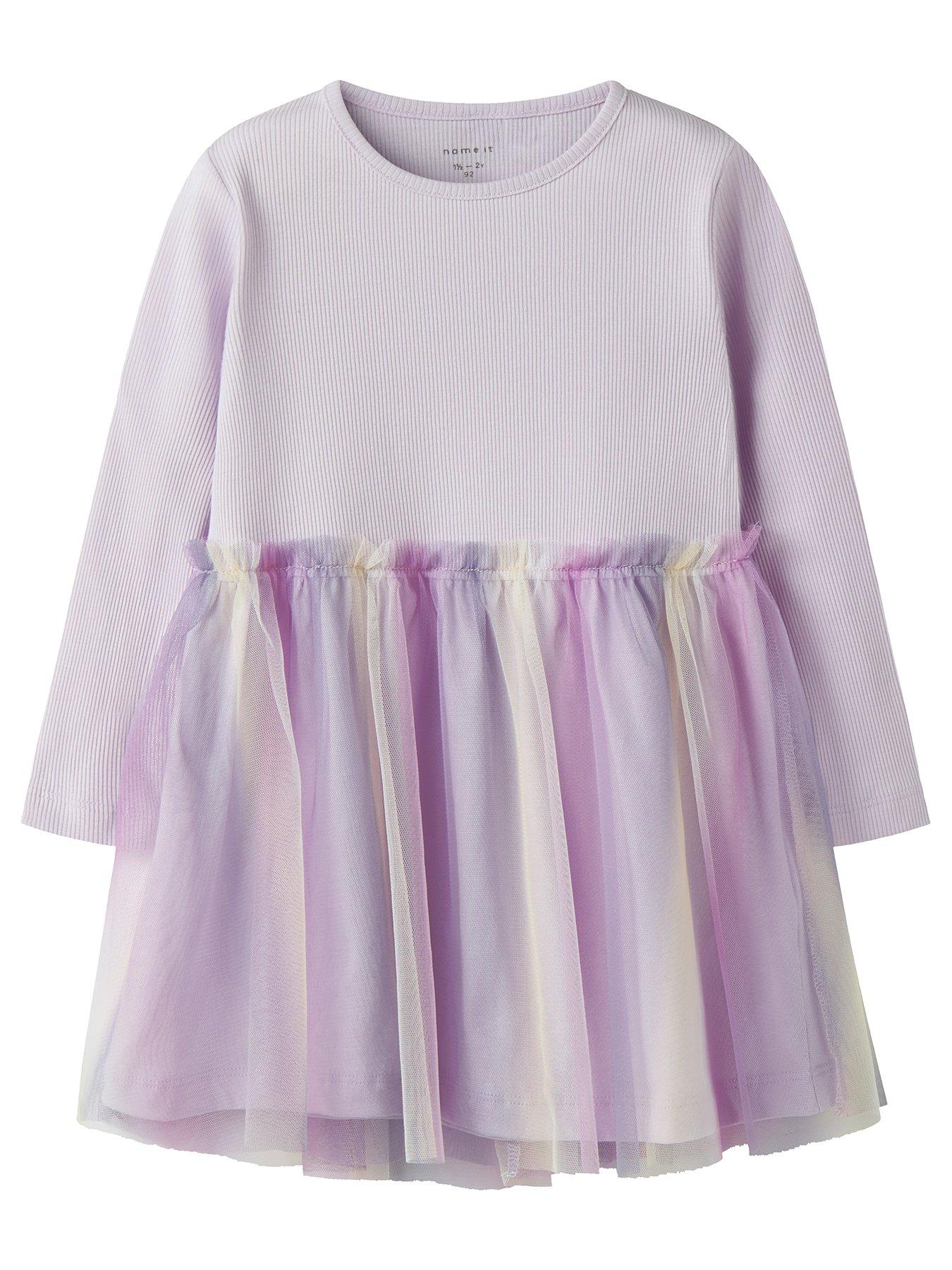 name-it-mini-girls-rainbow-tulle-jersey-dress-light-purple