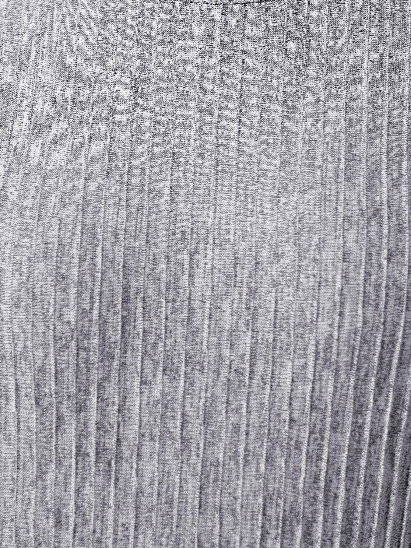  image of yours-curve-boxy-top-grey