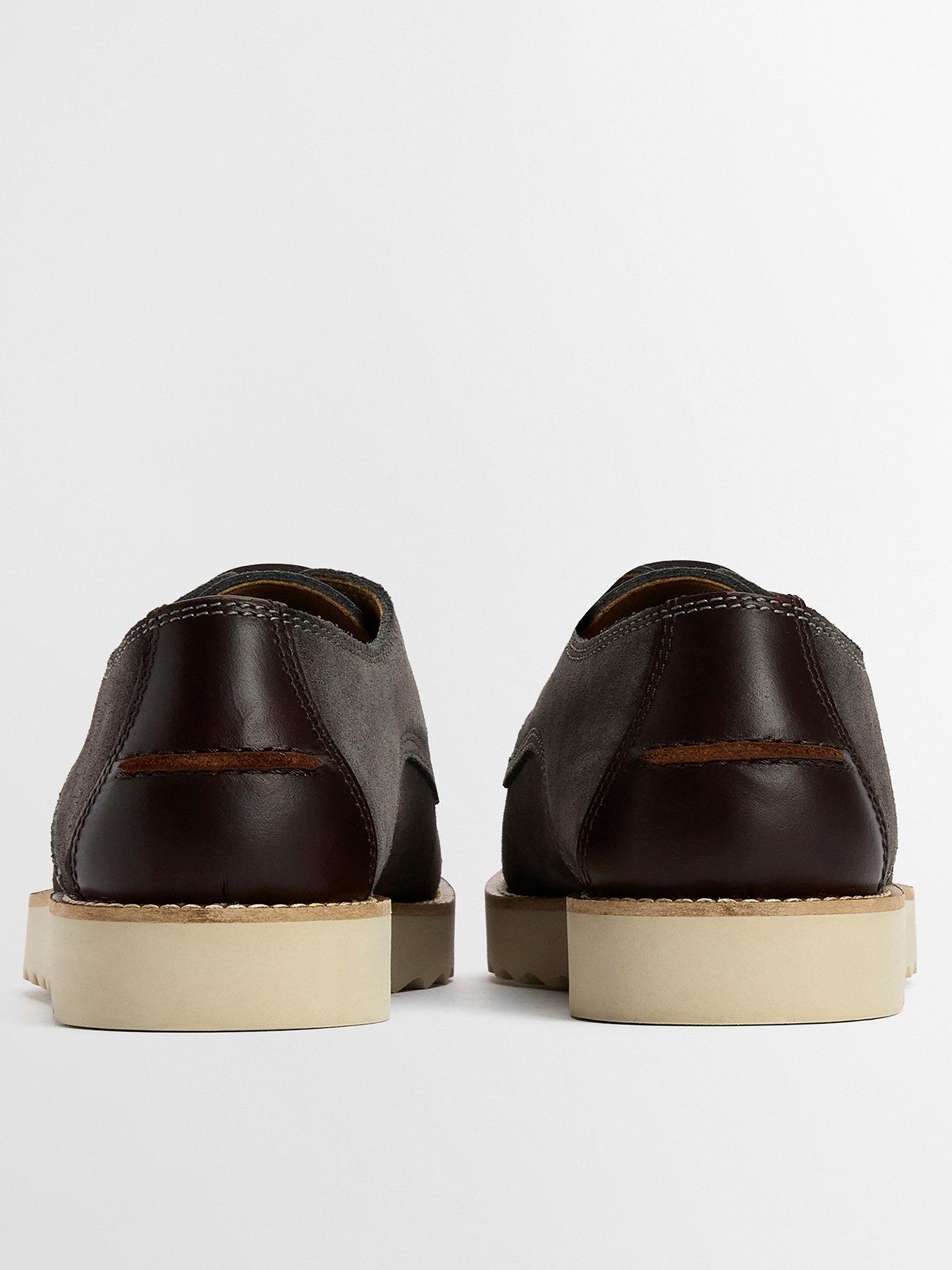Image 3 of 6 of Barbour Aydon Derby Shoes - Grey