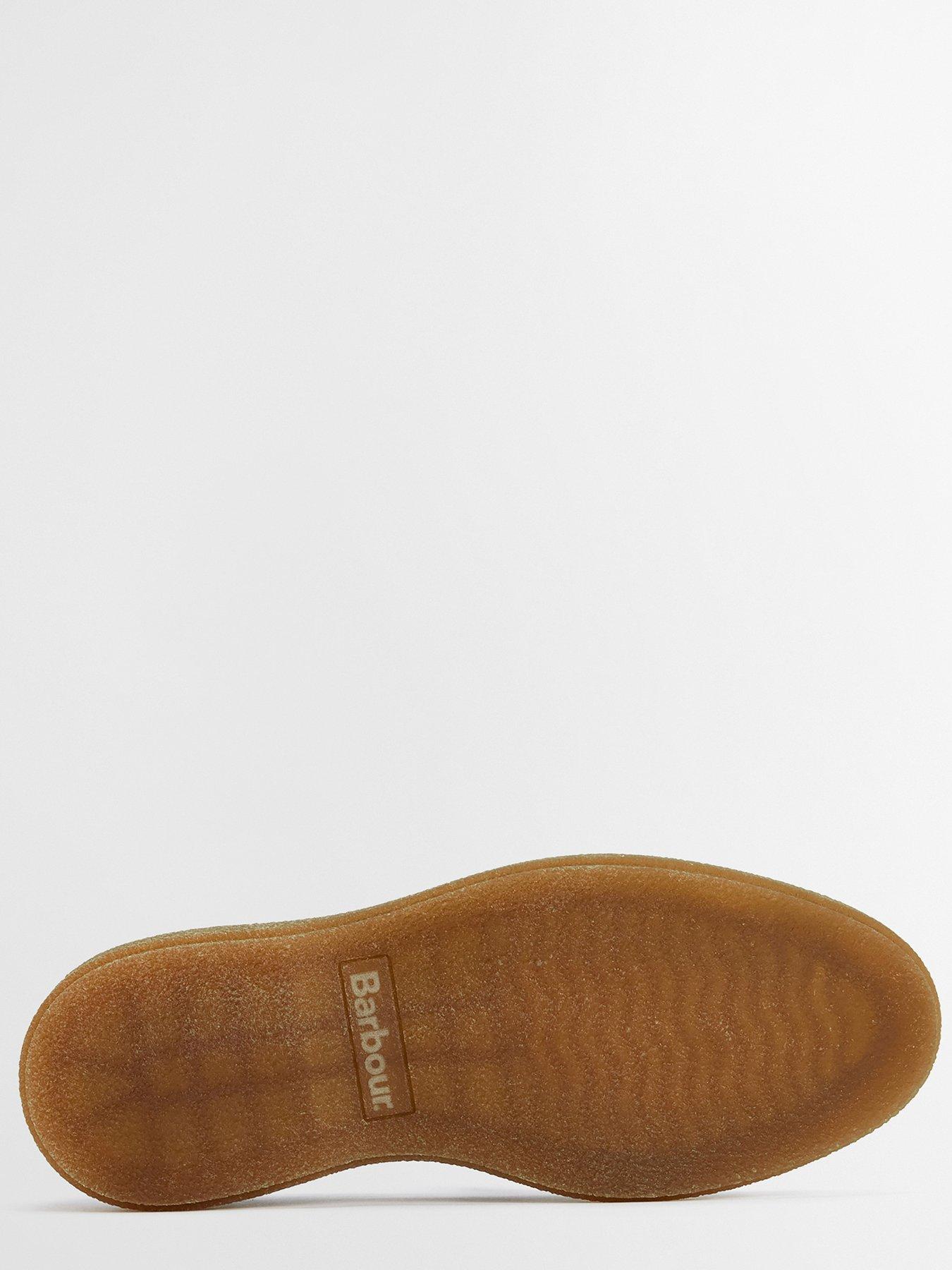  image of barbour-blare-loafers-light-grey