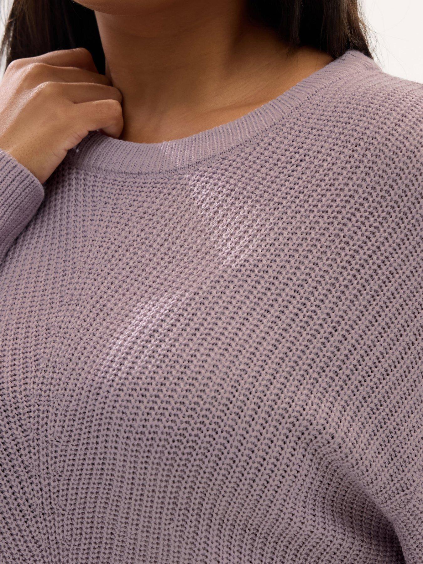  image of yours-curve-essential-jumper-pink