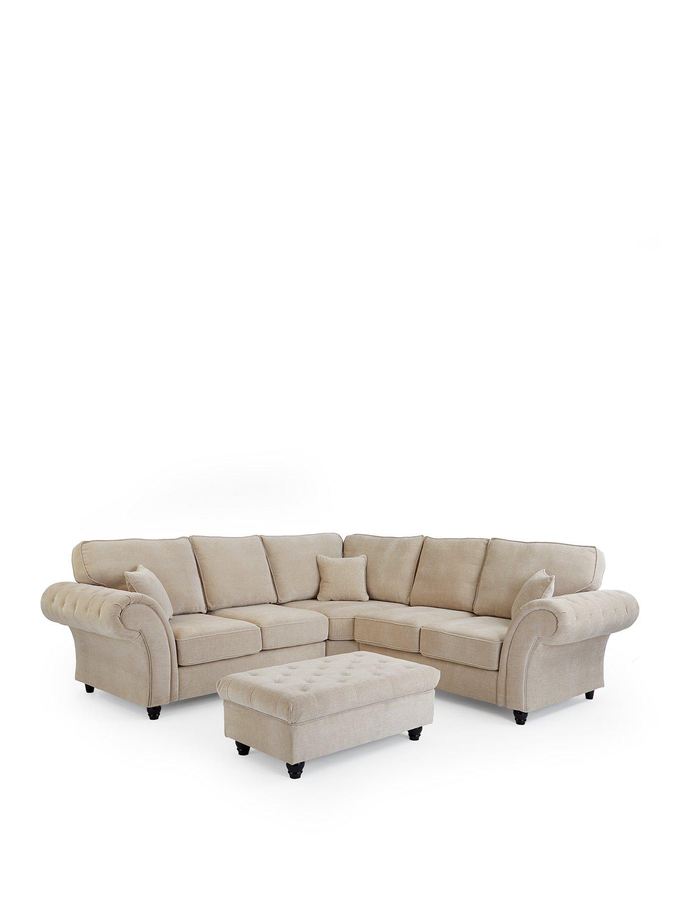 Image 2 of 7 of The Very Collection Windsor Standard Corner + Fs