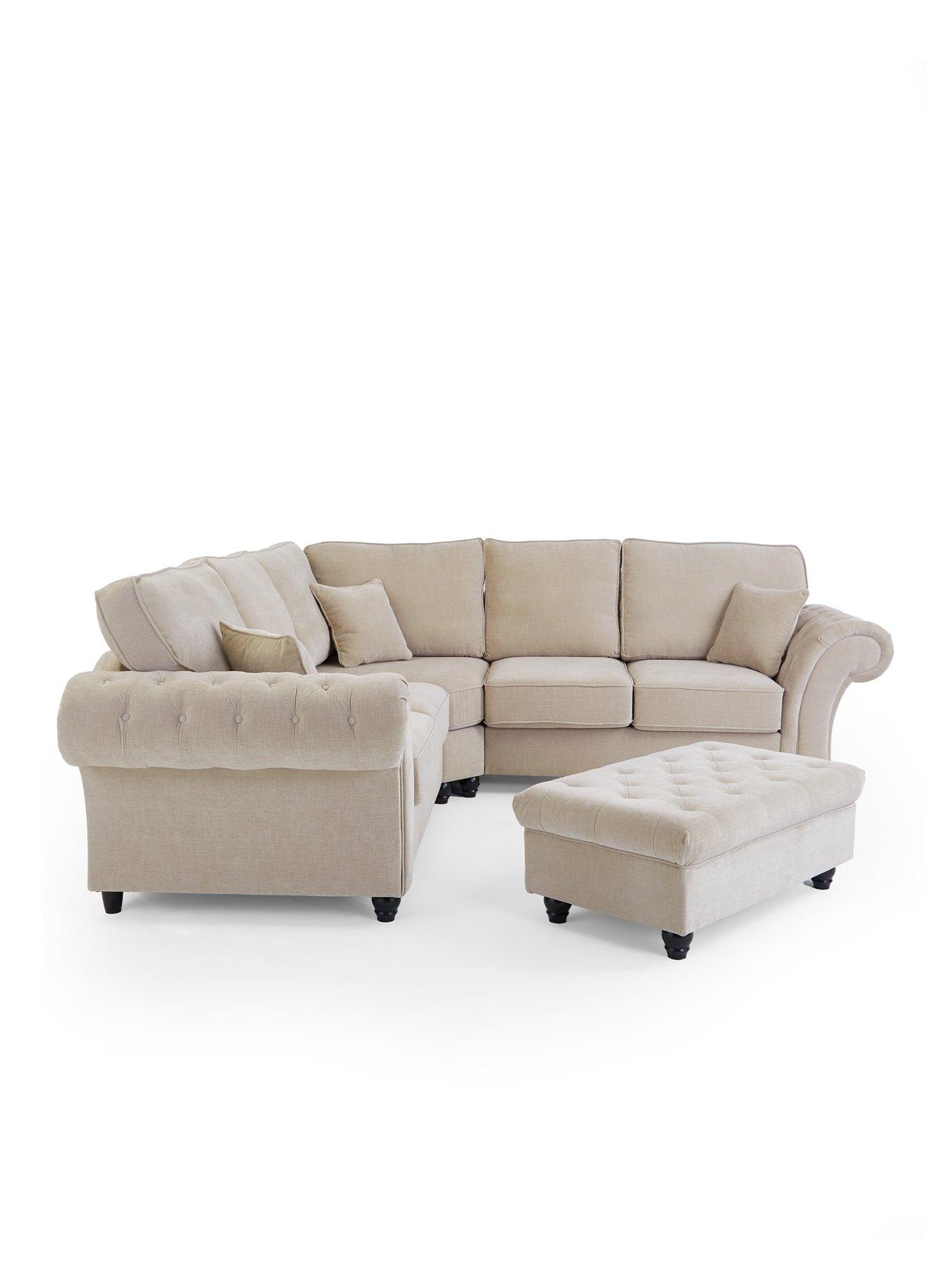 Image 3 of 7 of The Very Collection Windsor Standard Corner + Fs